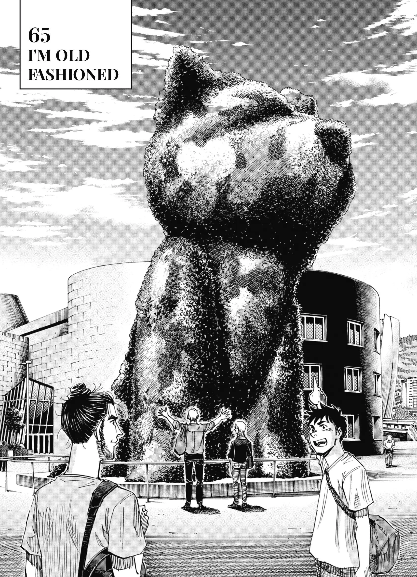 Read Blue Giant Supreme ENGLISH Manga Online