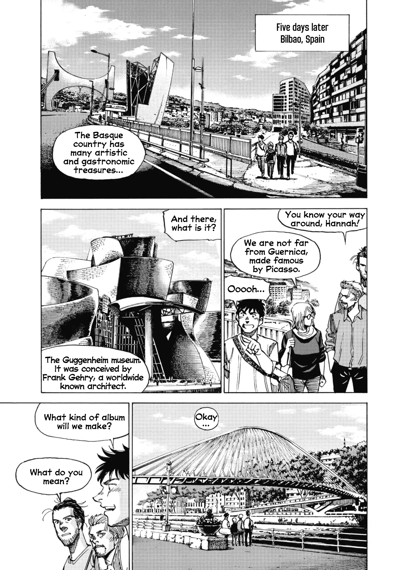 Read Blue Giant Supreme ENGLISH Manga Online