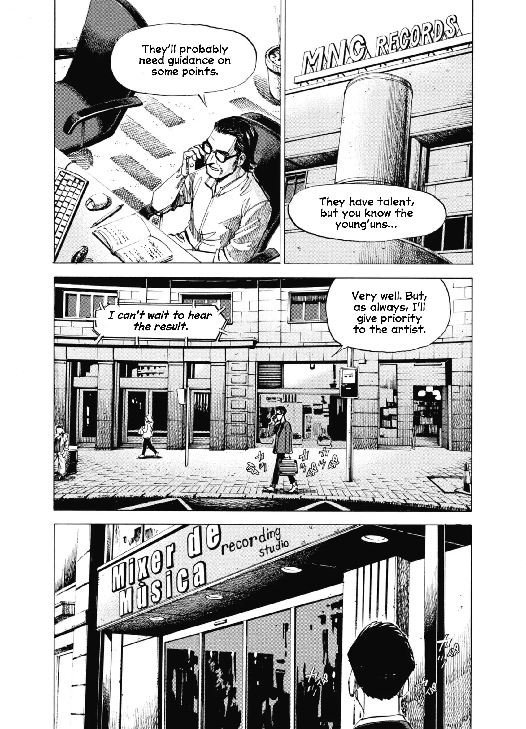 Read Blue Giant Supreme ENGLISH Manga Online