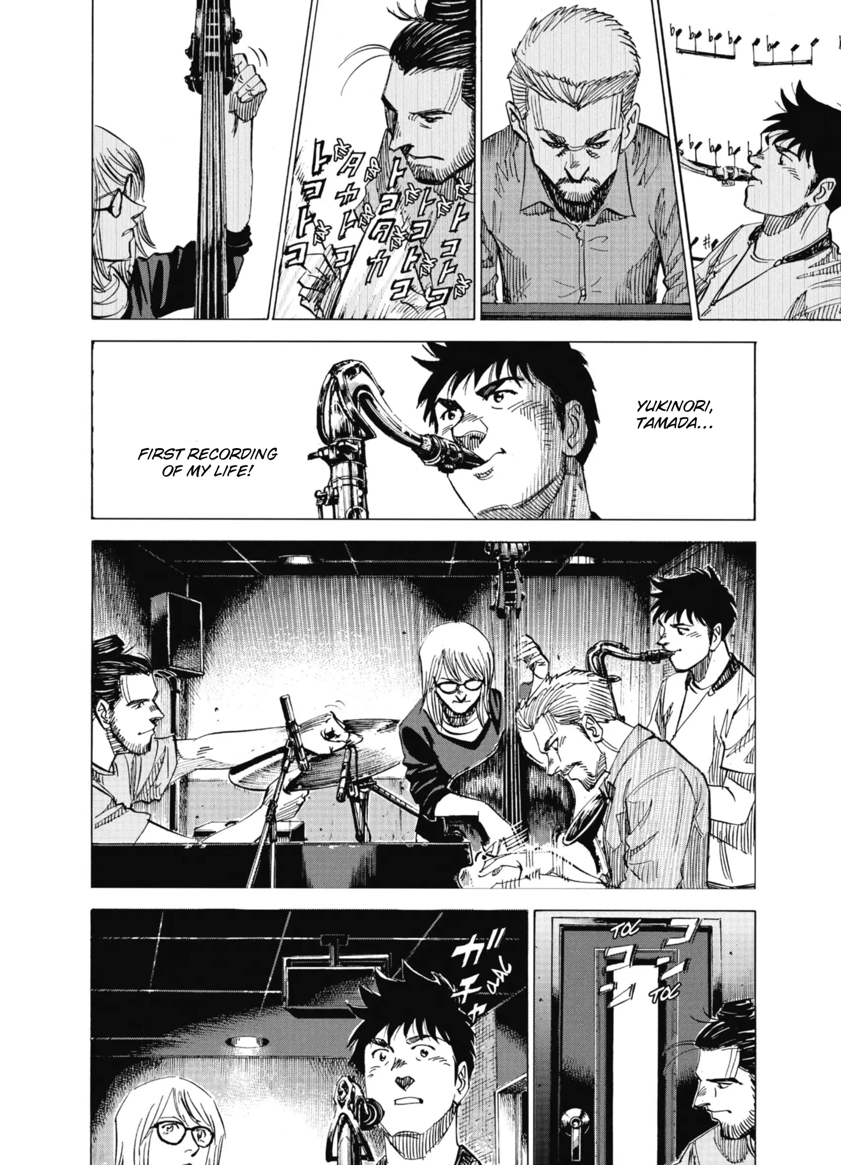 Read Blue Giant Supreme ENGLISH Manga Online