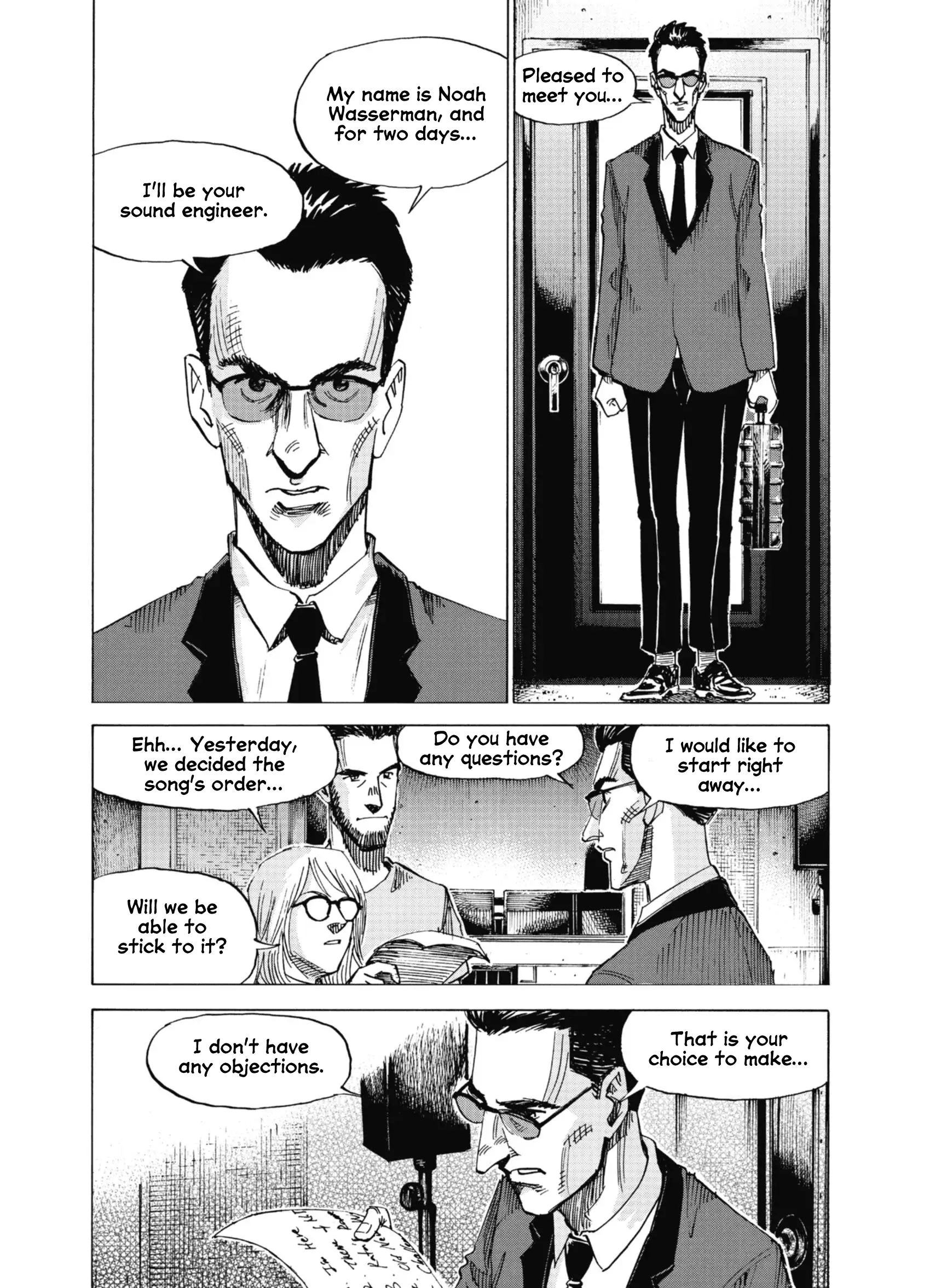 Read Blue Giant Supreme ENGLISH Manga Online