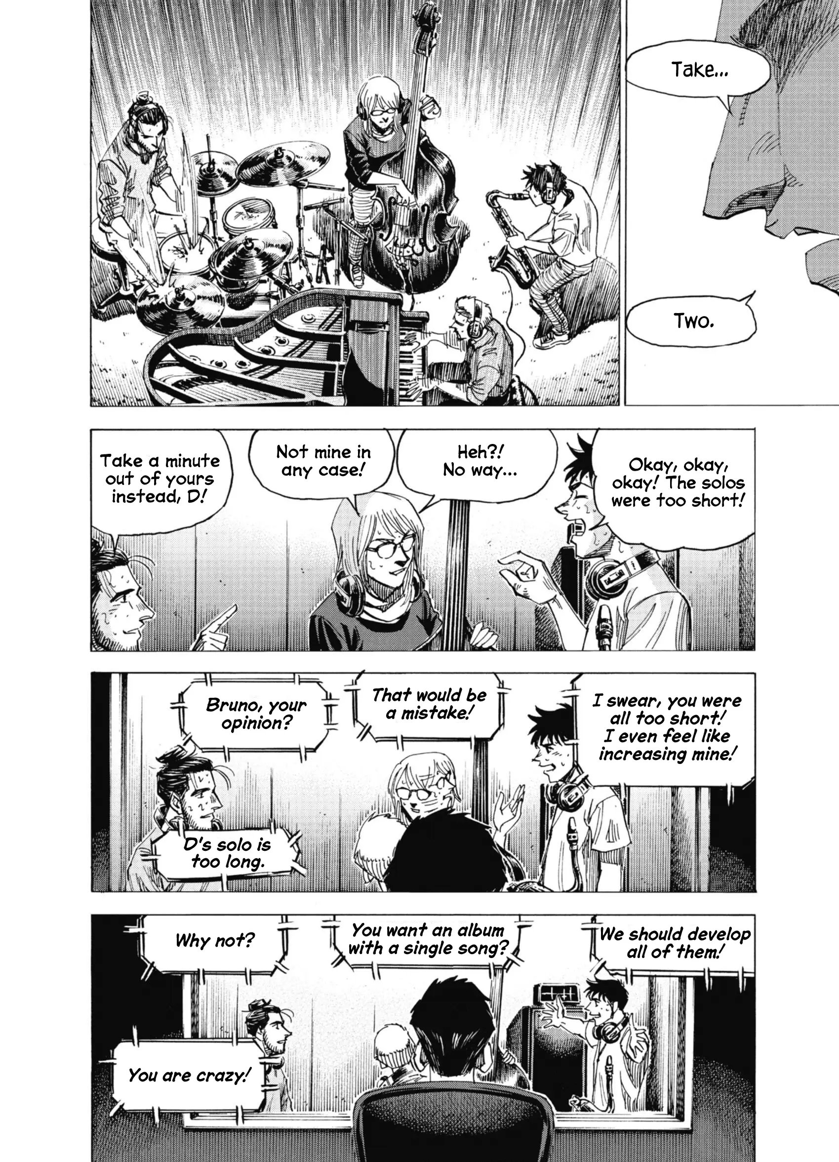 Read Blue Giant Supreme ENGLISH Manga Online