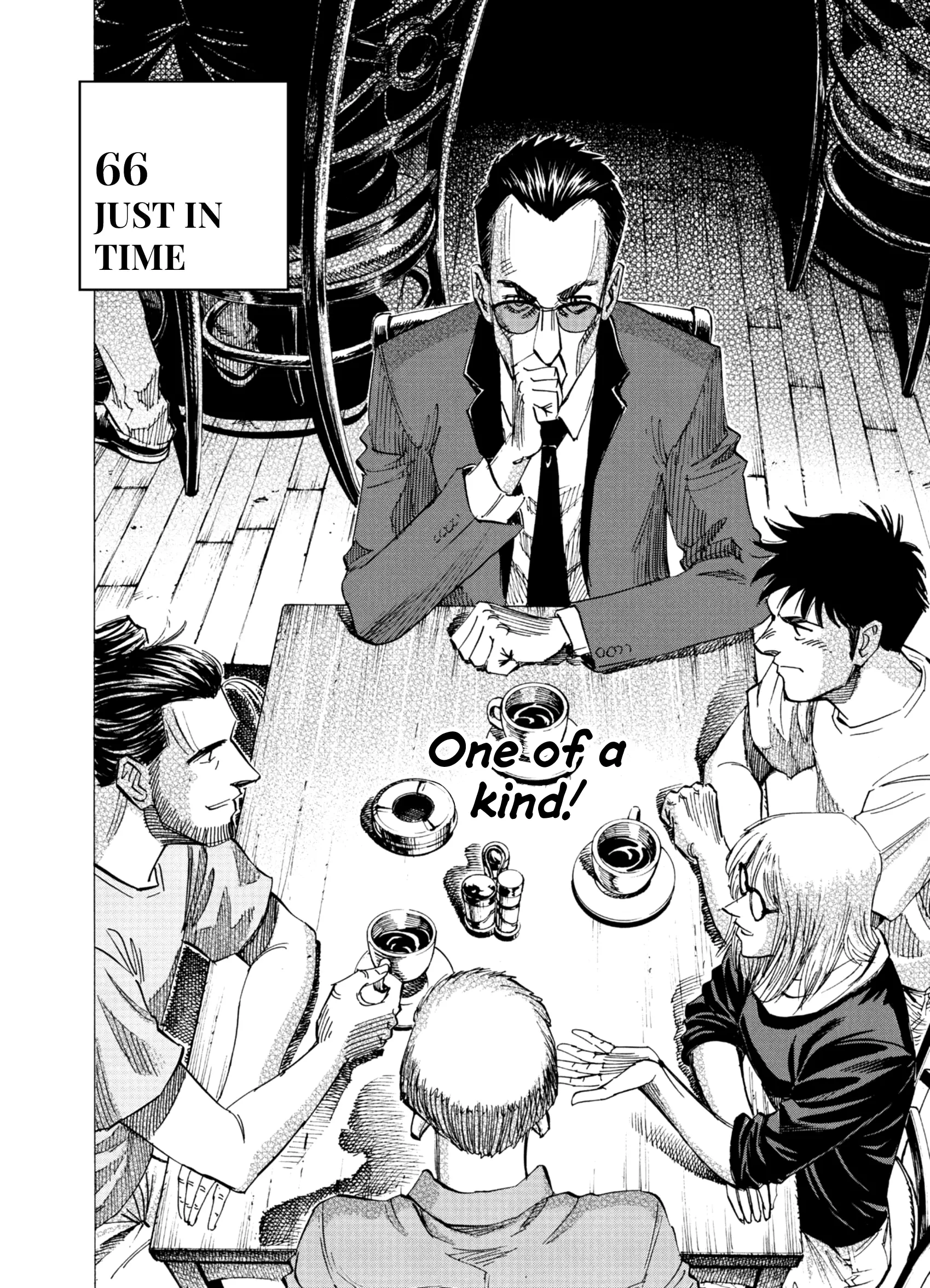 Read Blue Giant Supreme ENGLISH Manga Online