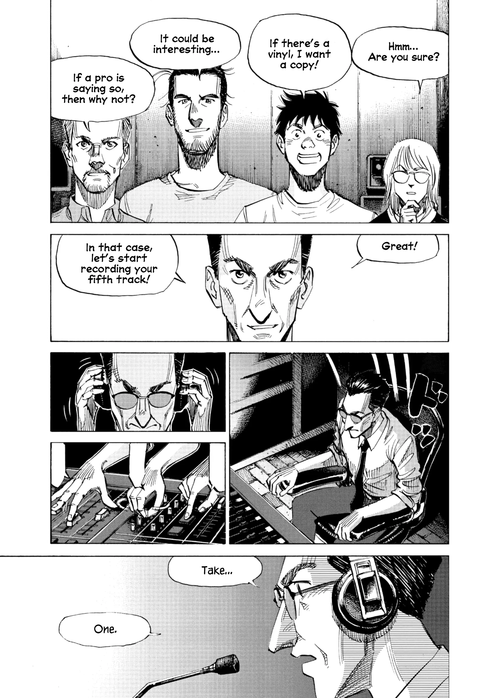 Read Blue Giant Supreme ENGLISH Manga Online