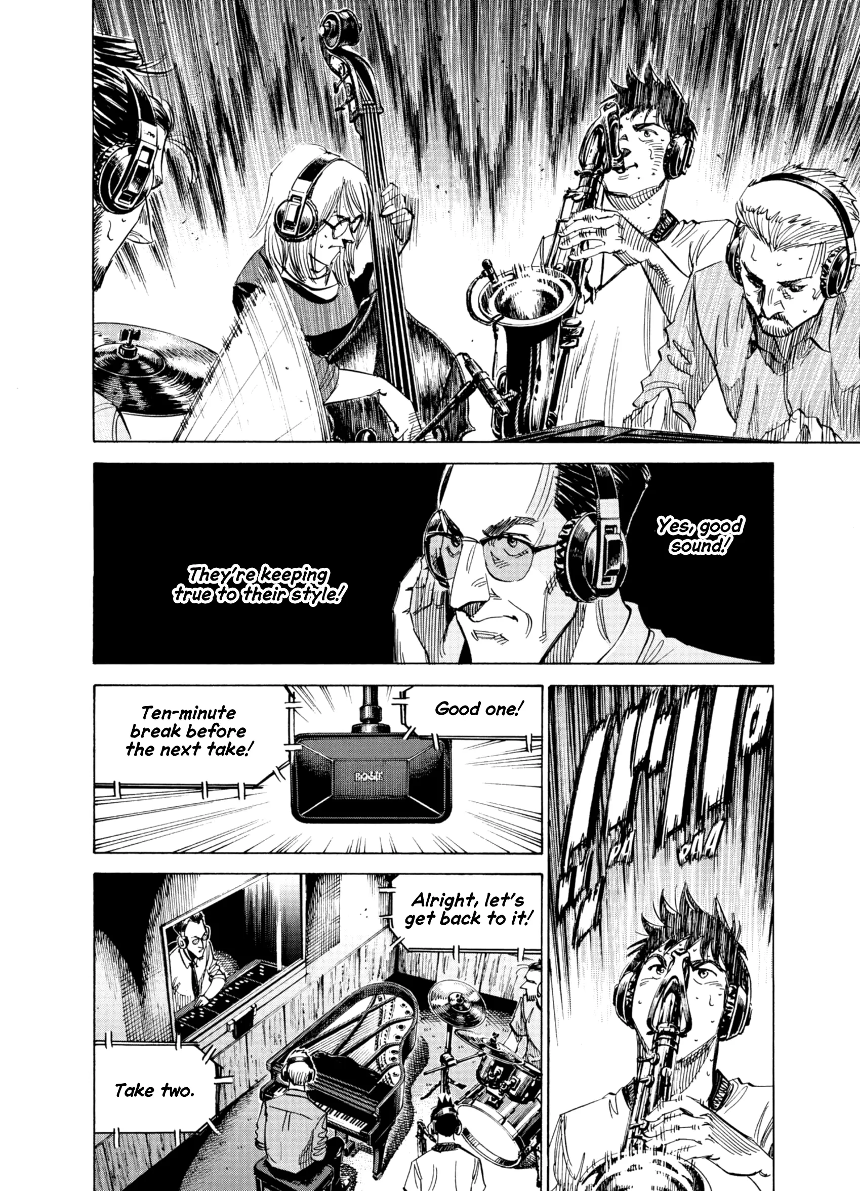 Read Blue Giant Supreme ENGLISH Manga Online