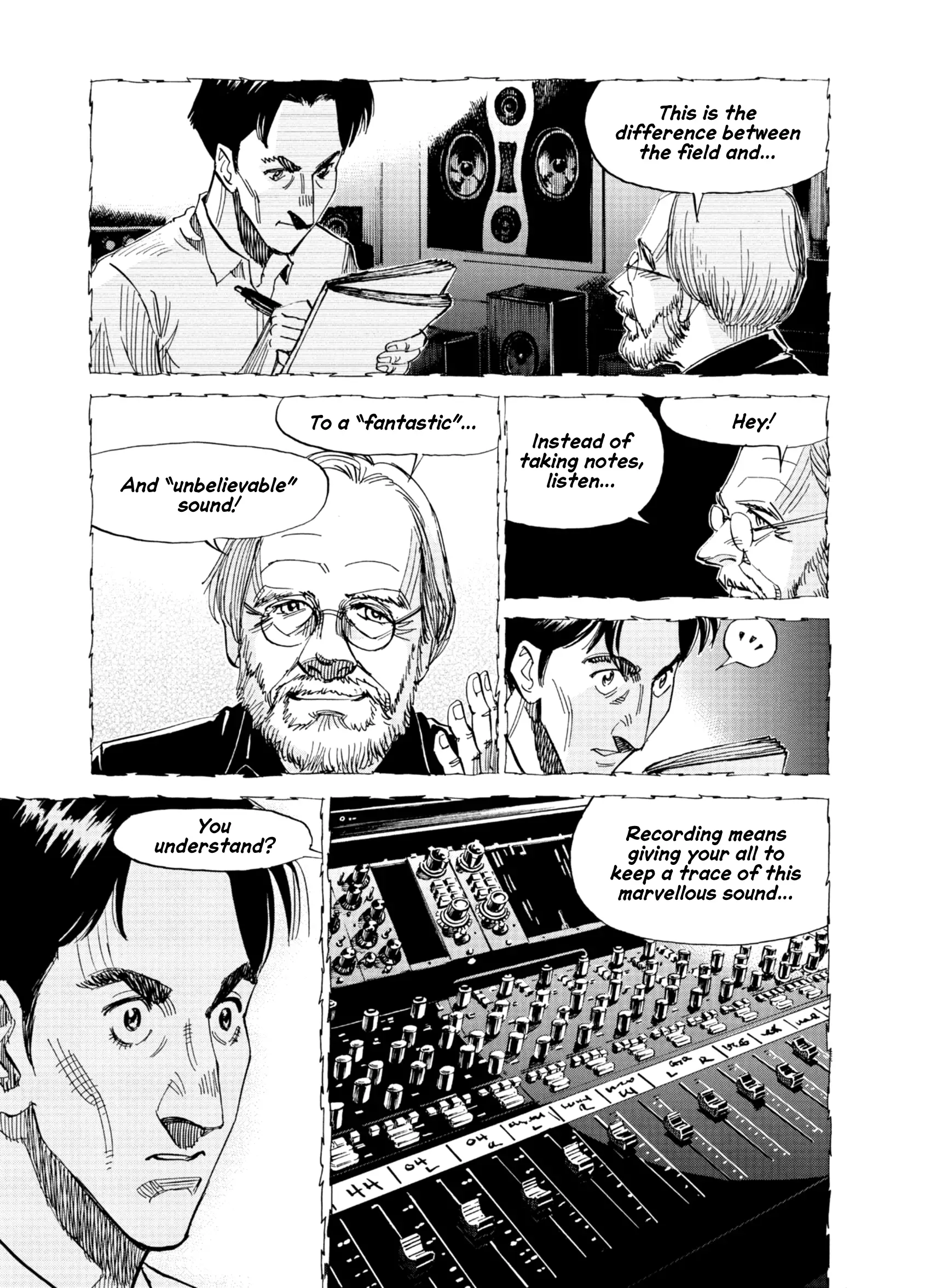 Read Blue Giant Supreme ENGLISH Manga Online