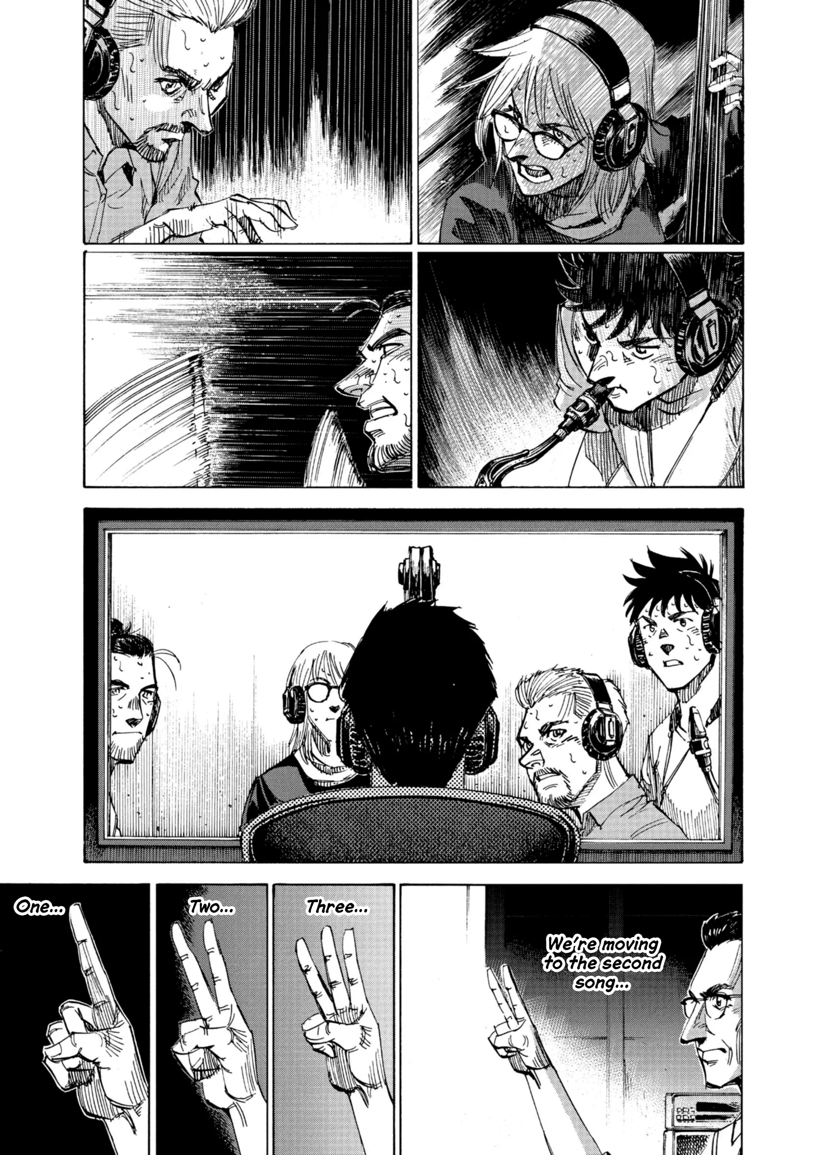 Read Blue Giant Supreme ENGLISH Manga Online