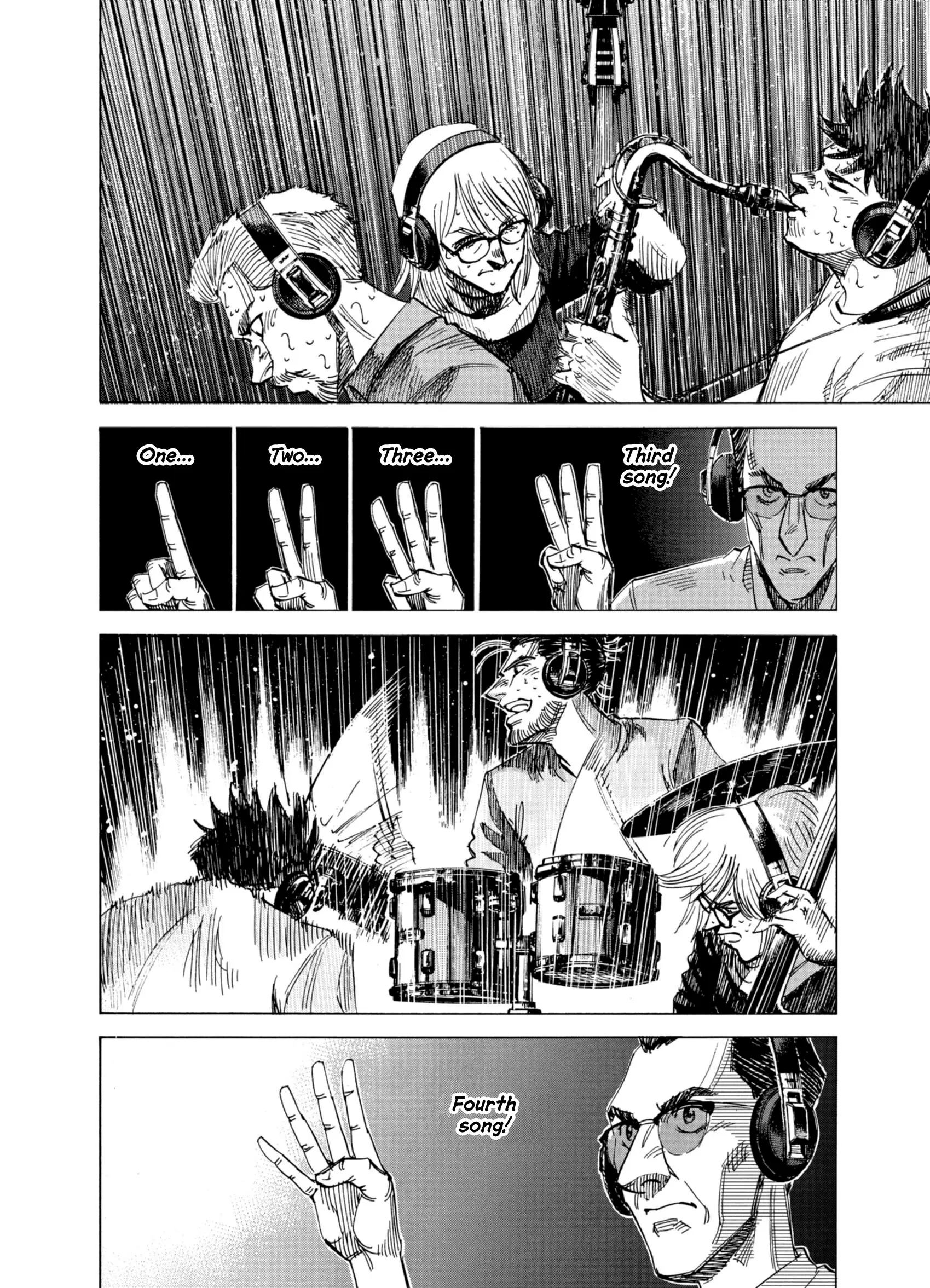 Read Blue Giant Supreme ENGLISH Manga Online