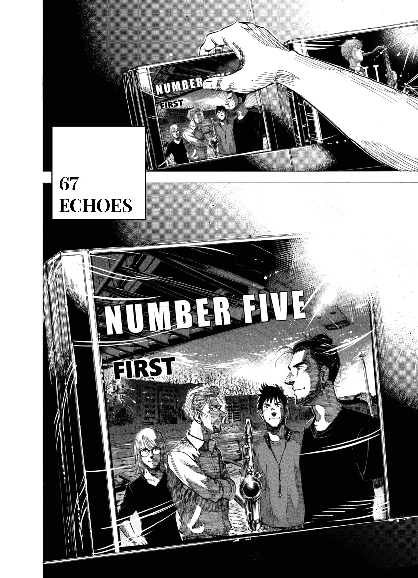 Read Blue Giant Supreme ENGLISH Manga Online