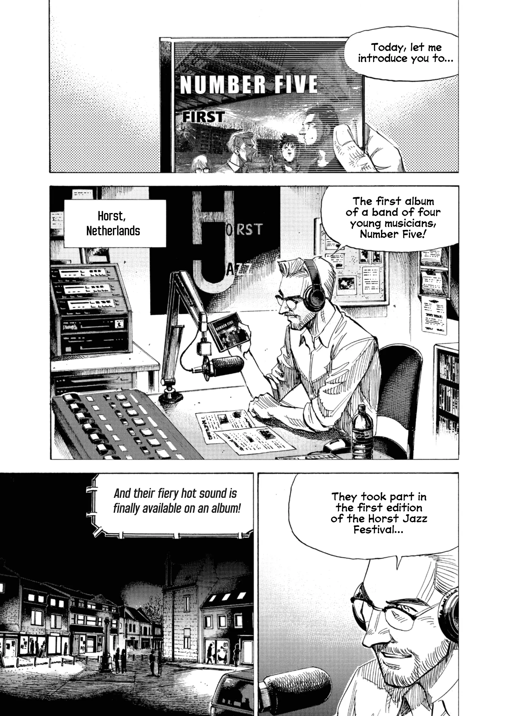 Read Blue Giant Supreme ENGLISH Manga Online