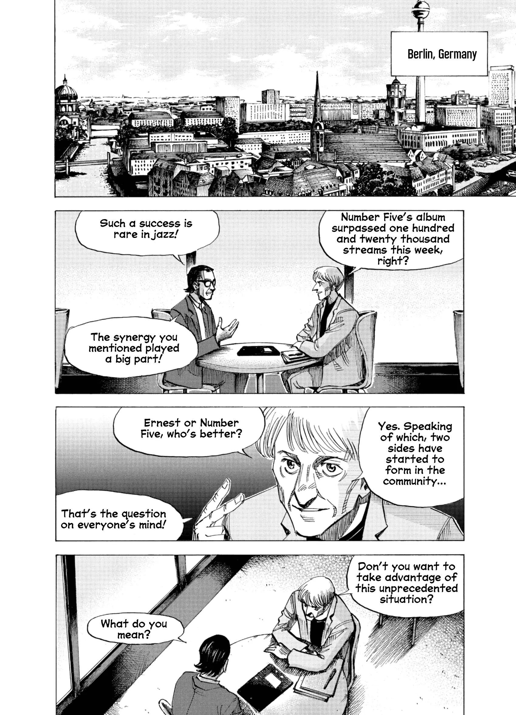 Read Blue Giant Supreme ENGLISH Manga Online