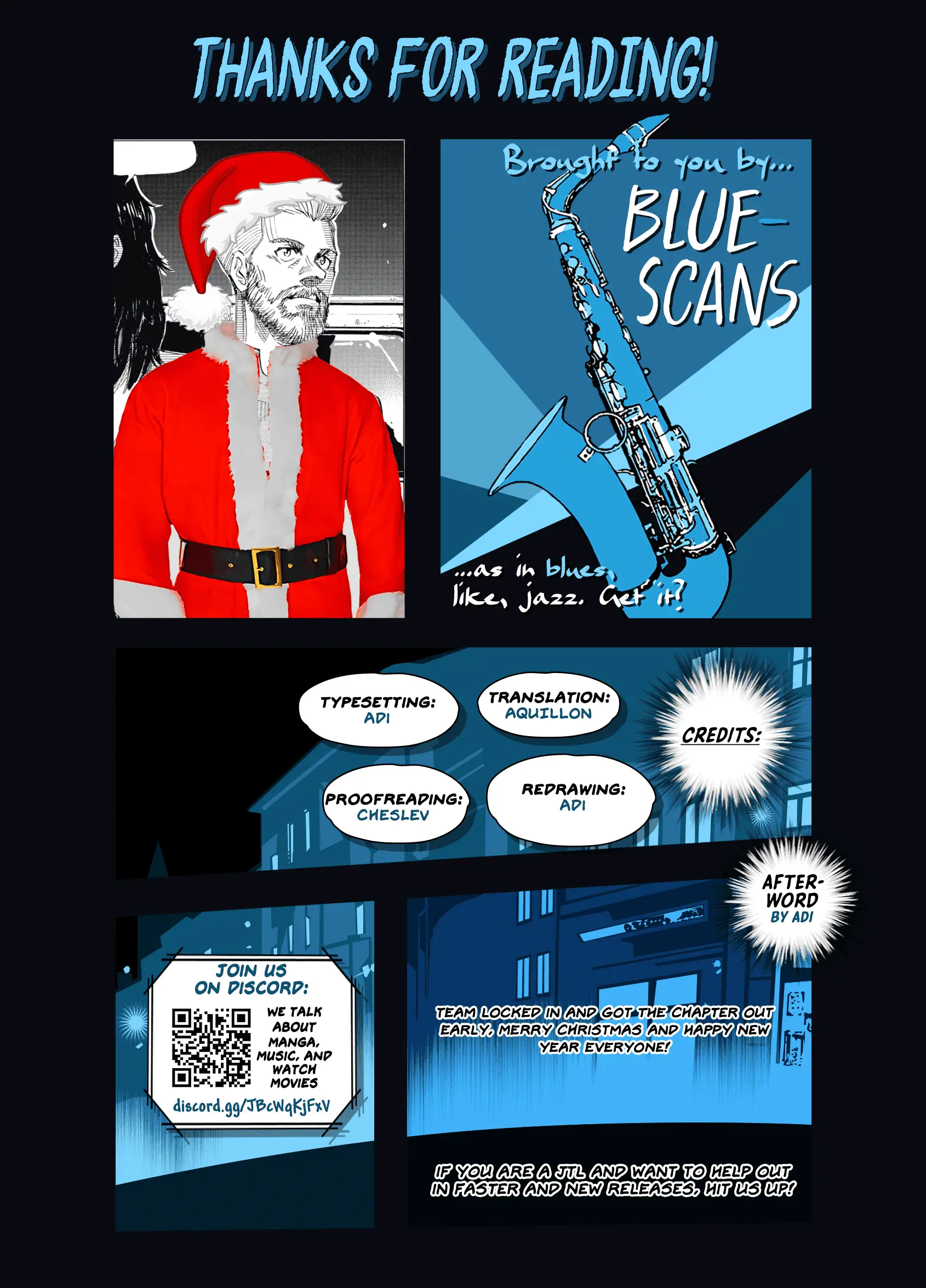 Read Blue Giant Supreme ENGLISH Manga Online