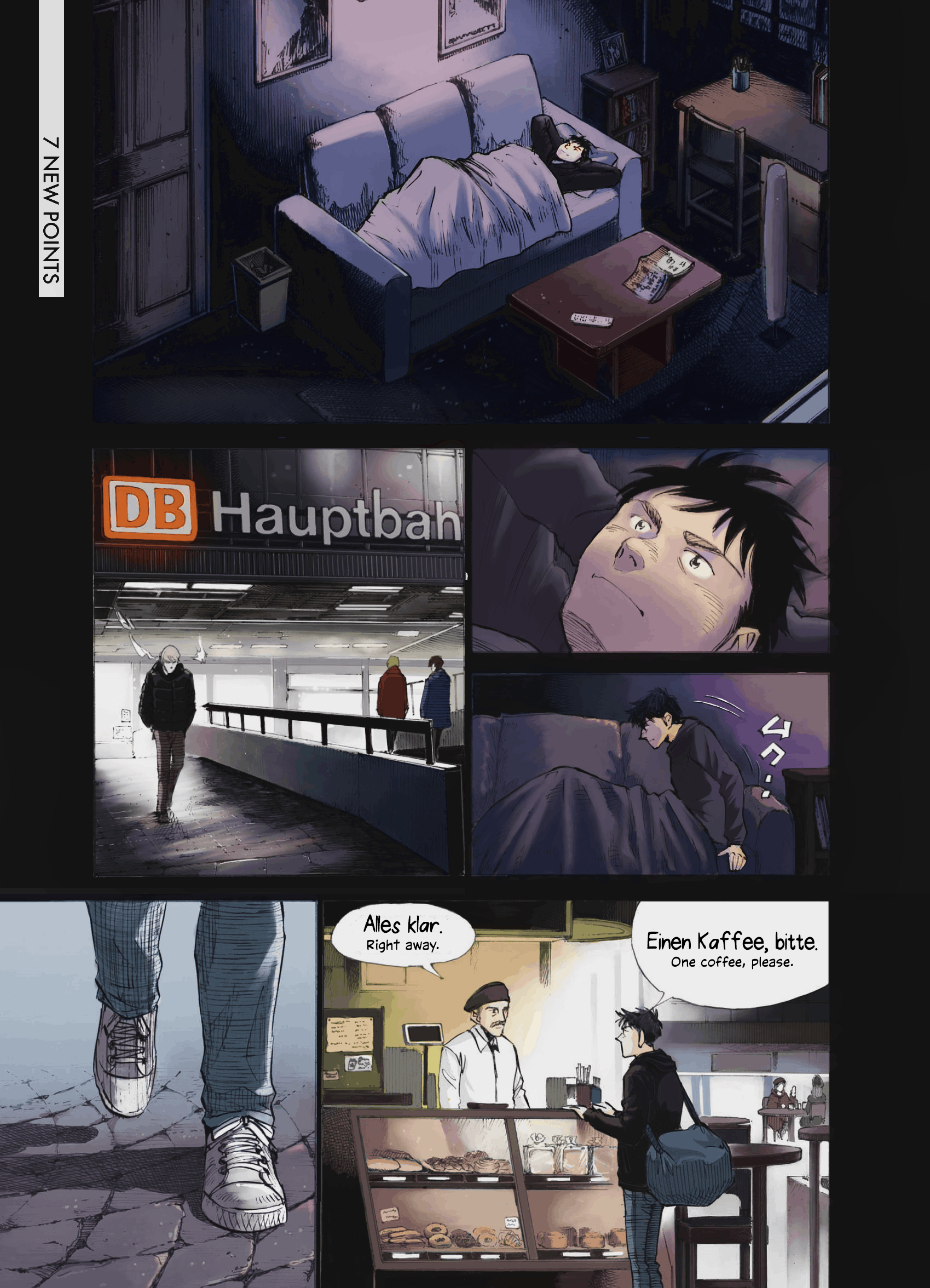 Read Blue Giant Supreme ENGLISH Manga Online