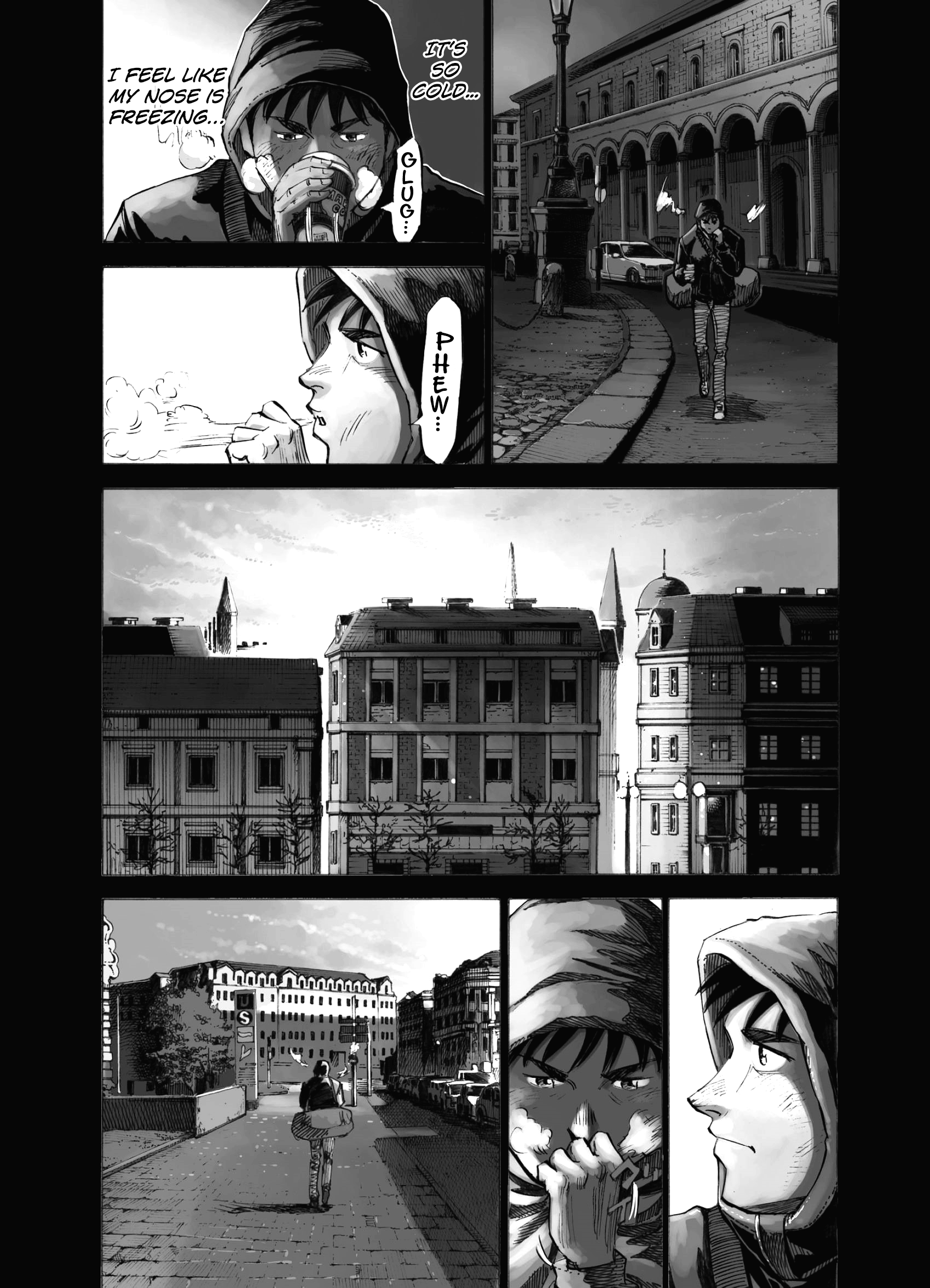 Read Blue Giant Supreme ENGLISH Manga Online