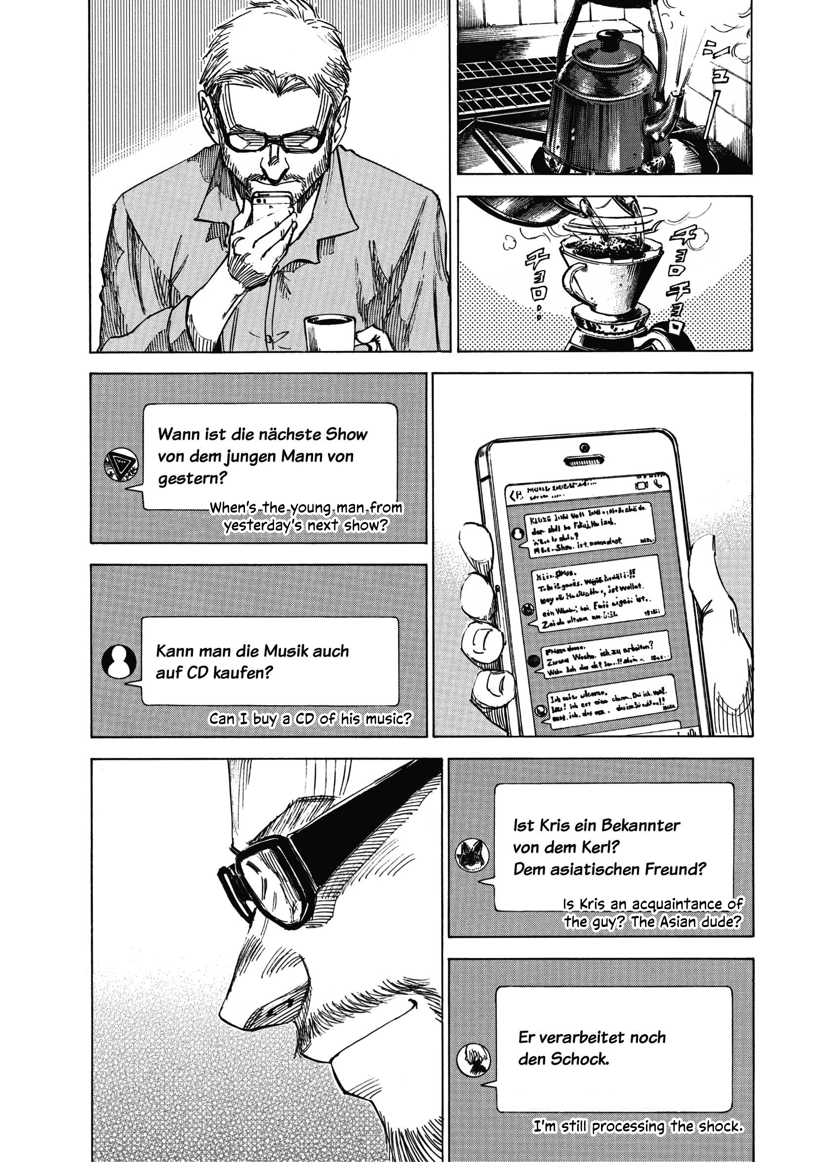 Read Blue Giant Supreme ENGLISH Manga Online