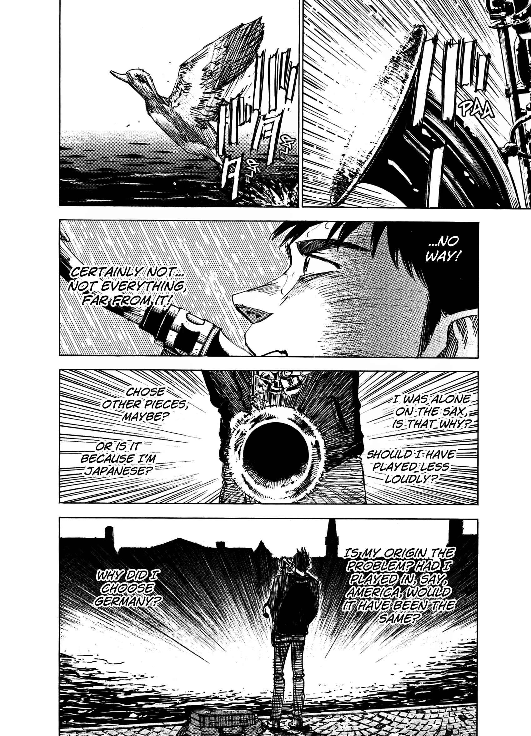 Read Blue Giant Supreme ENGLISH Manga Online