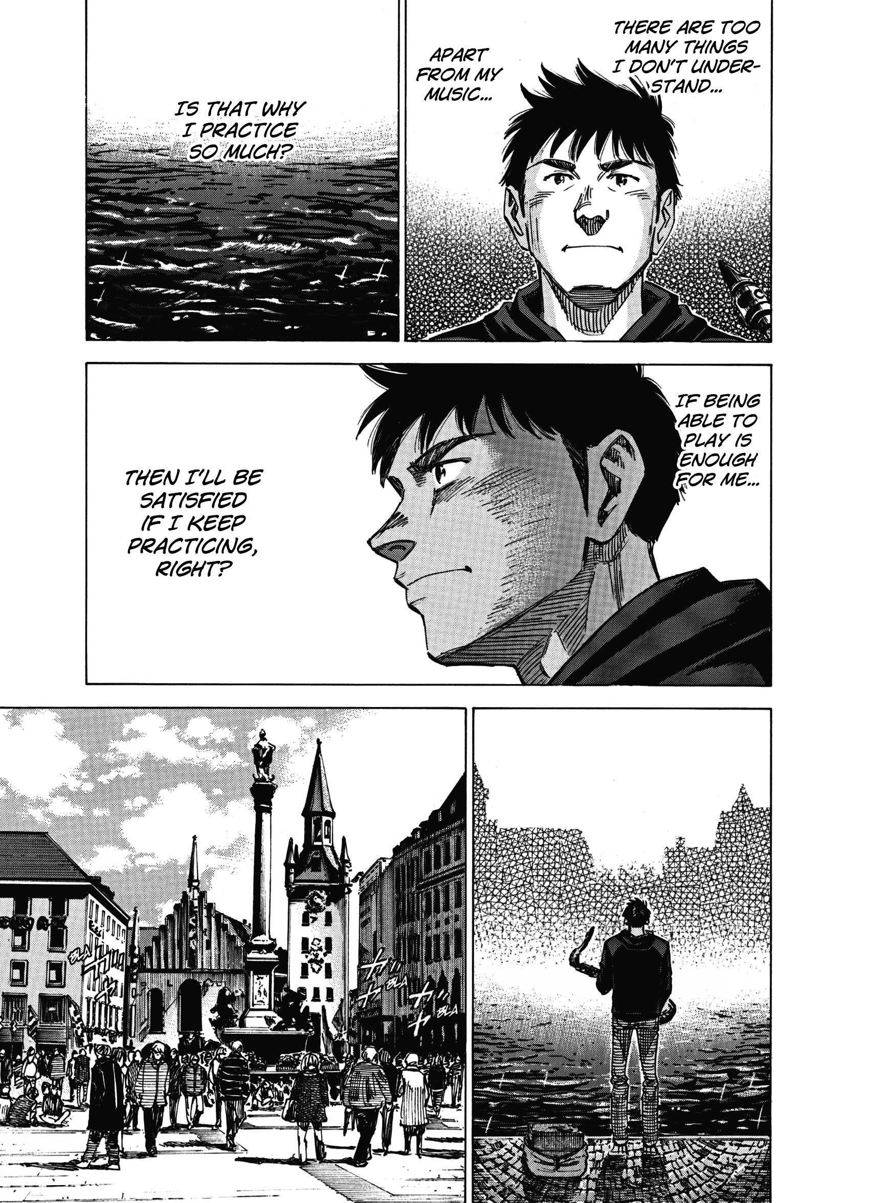 Read Blue Giant Supreme ENGLISH Manga Online