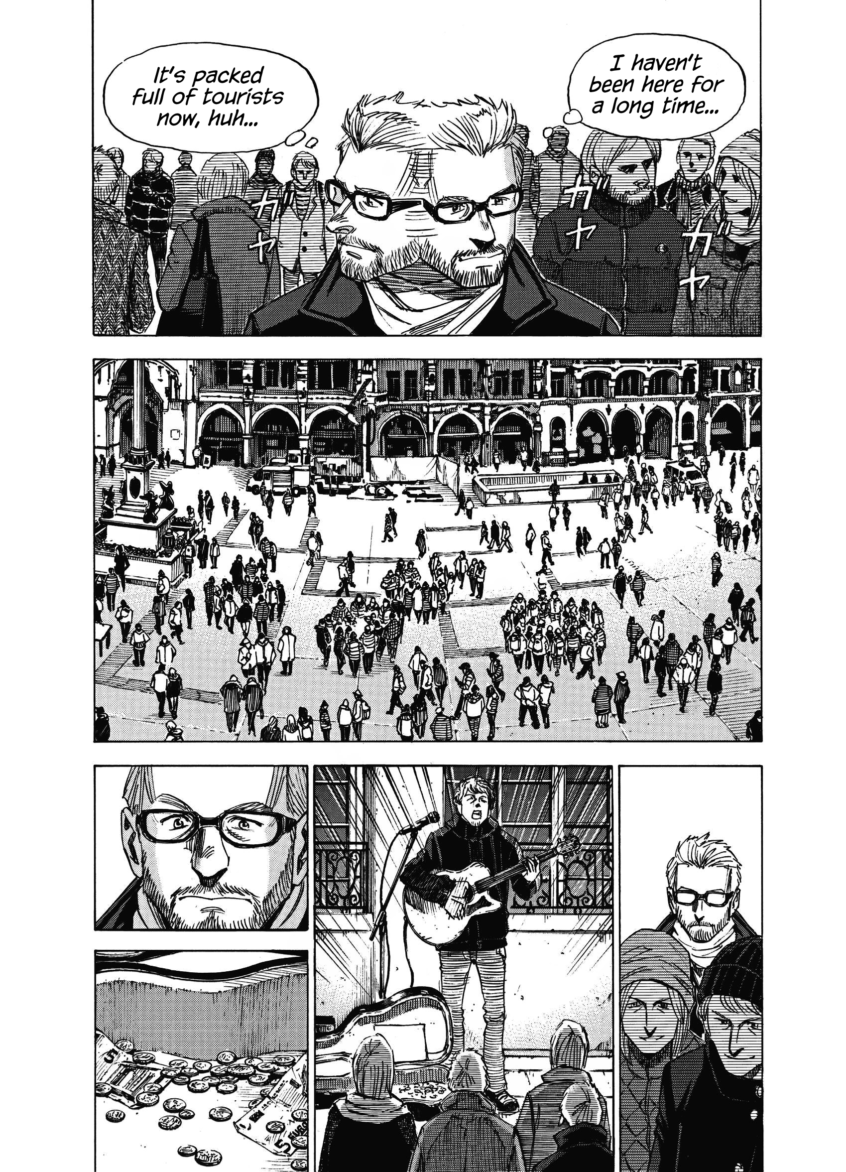 Read Blue Giant Supreme ENGLISH Manga Online