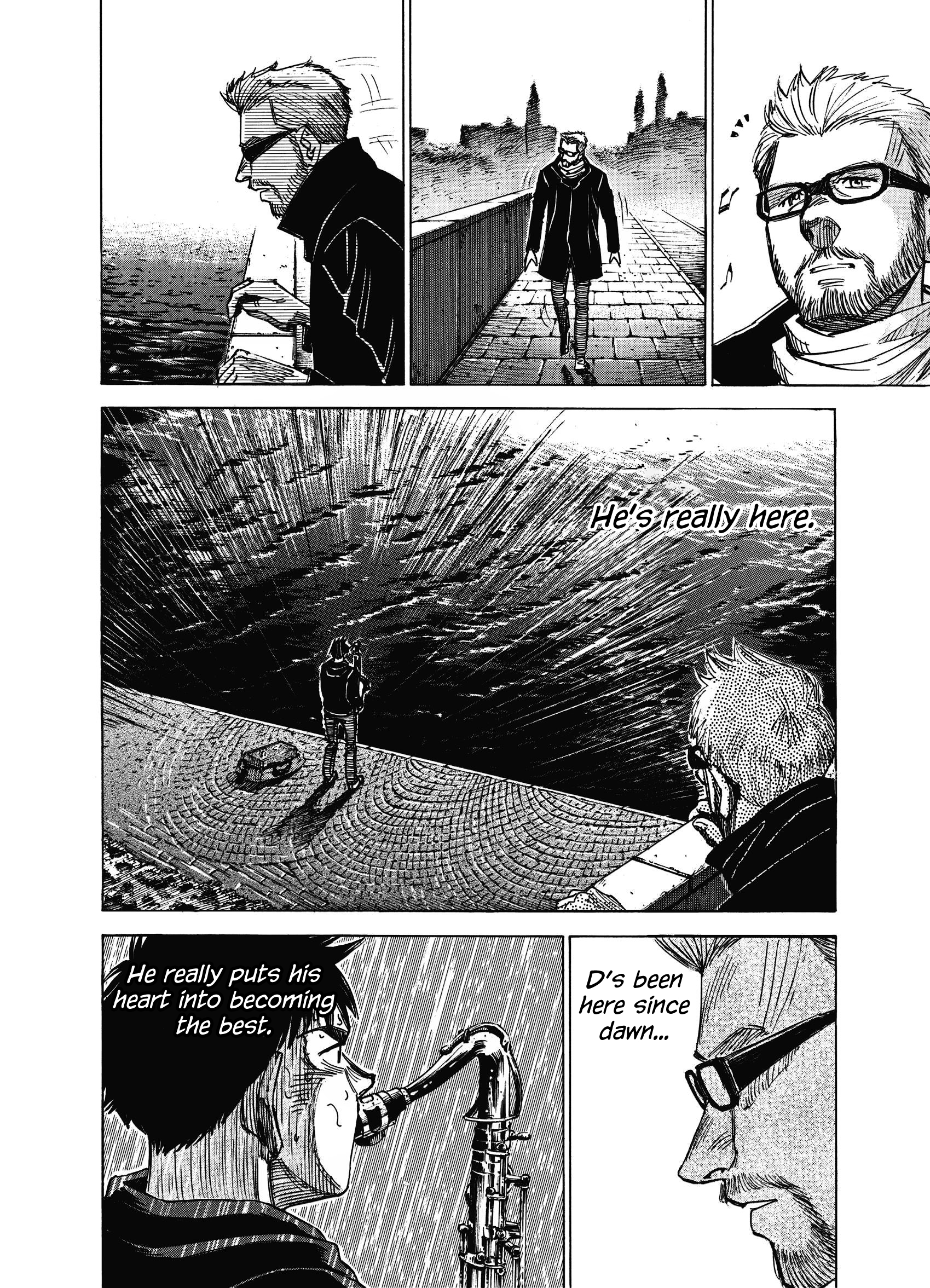 Read Blue Giant Supreme ENGLISH Manga Online