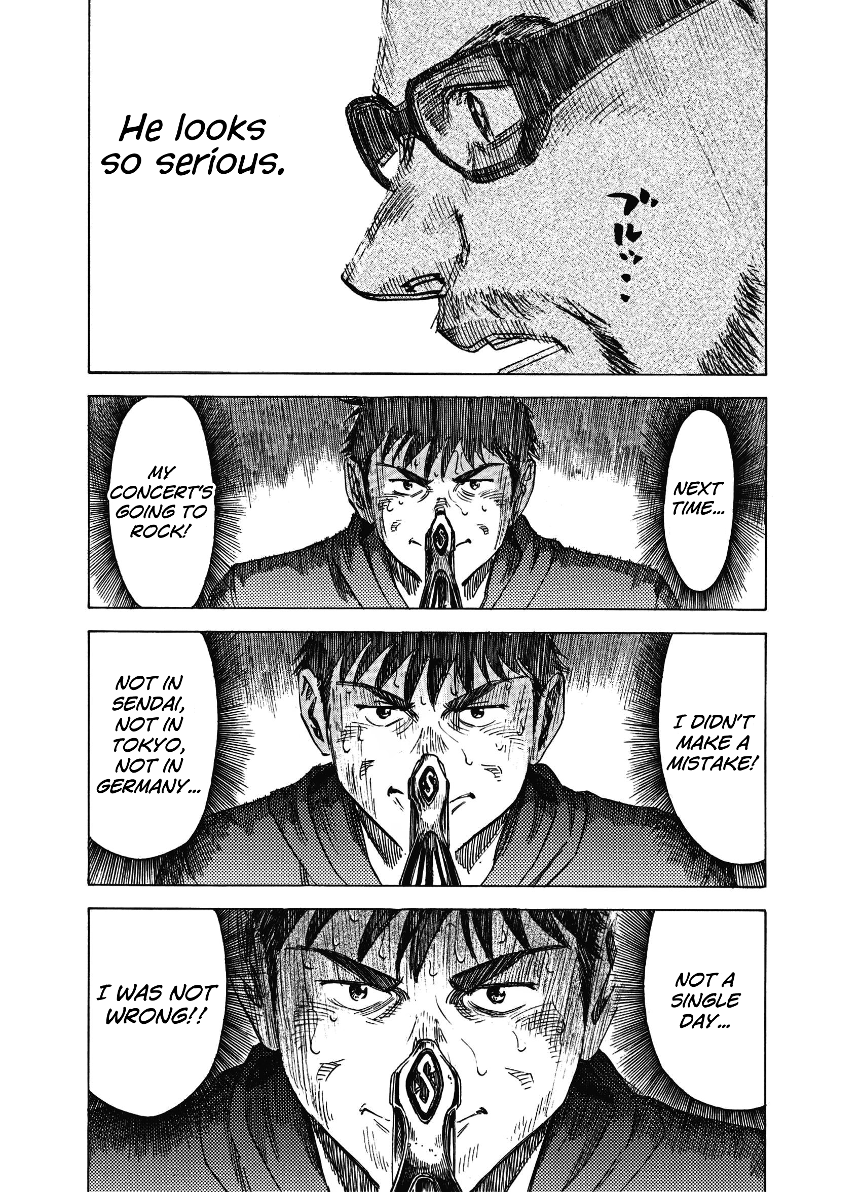 Read Blue Giant Supreme ENGLISH Manga Online