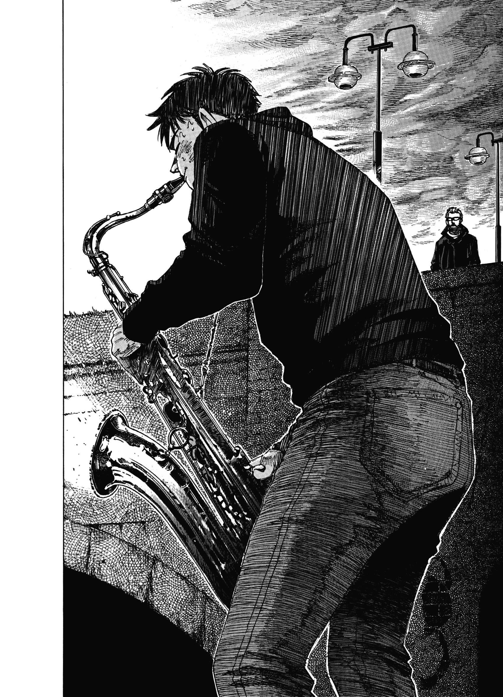 Read Blue Giant Supreme ENGLISH Manga Online