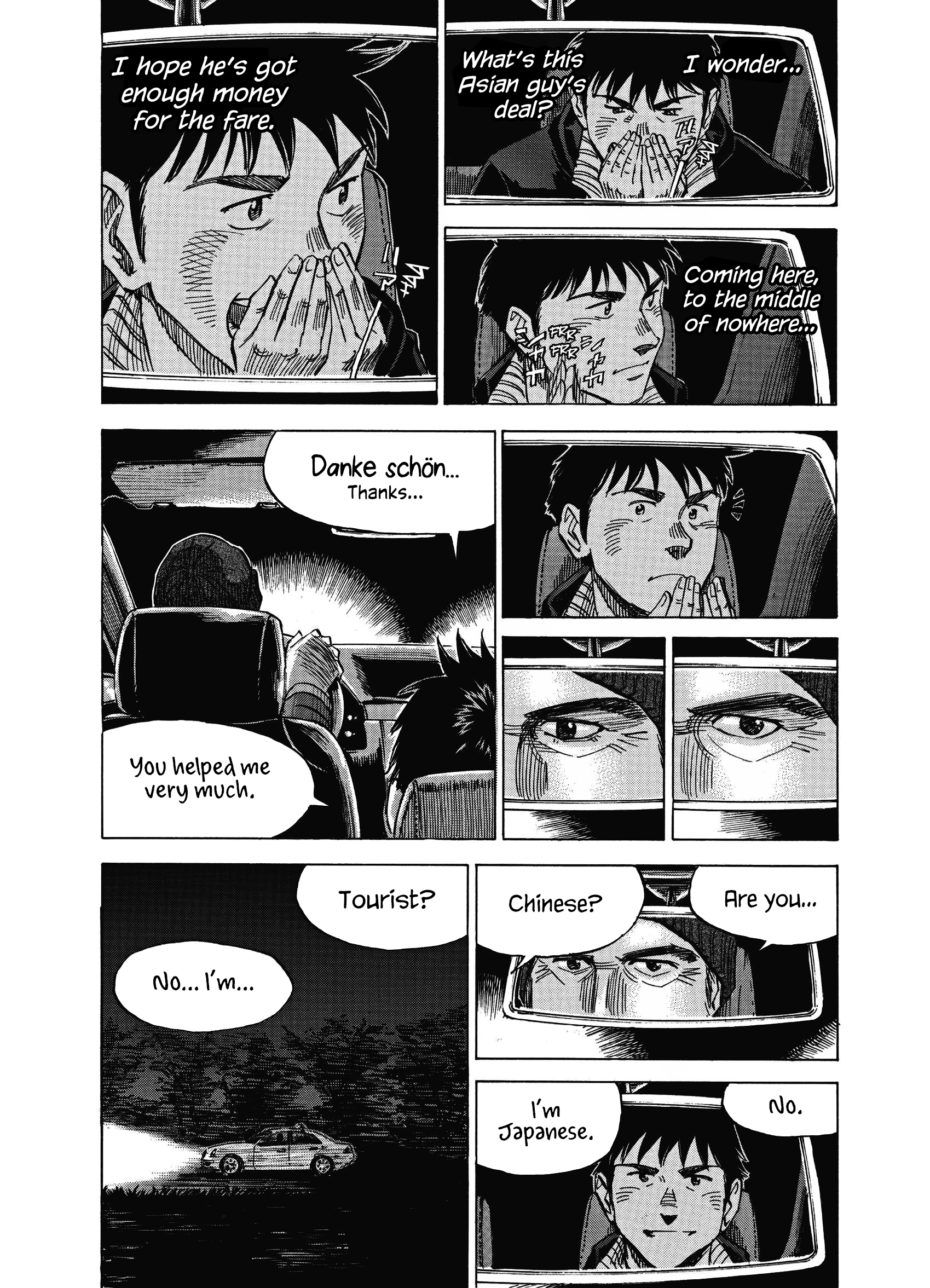 Read Blue Giant Supreme ENGLISH Manga Online