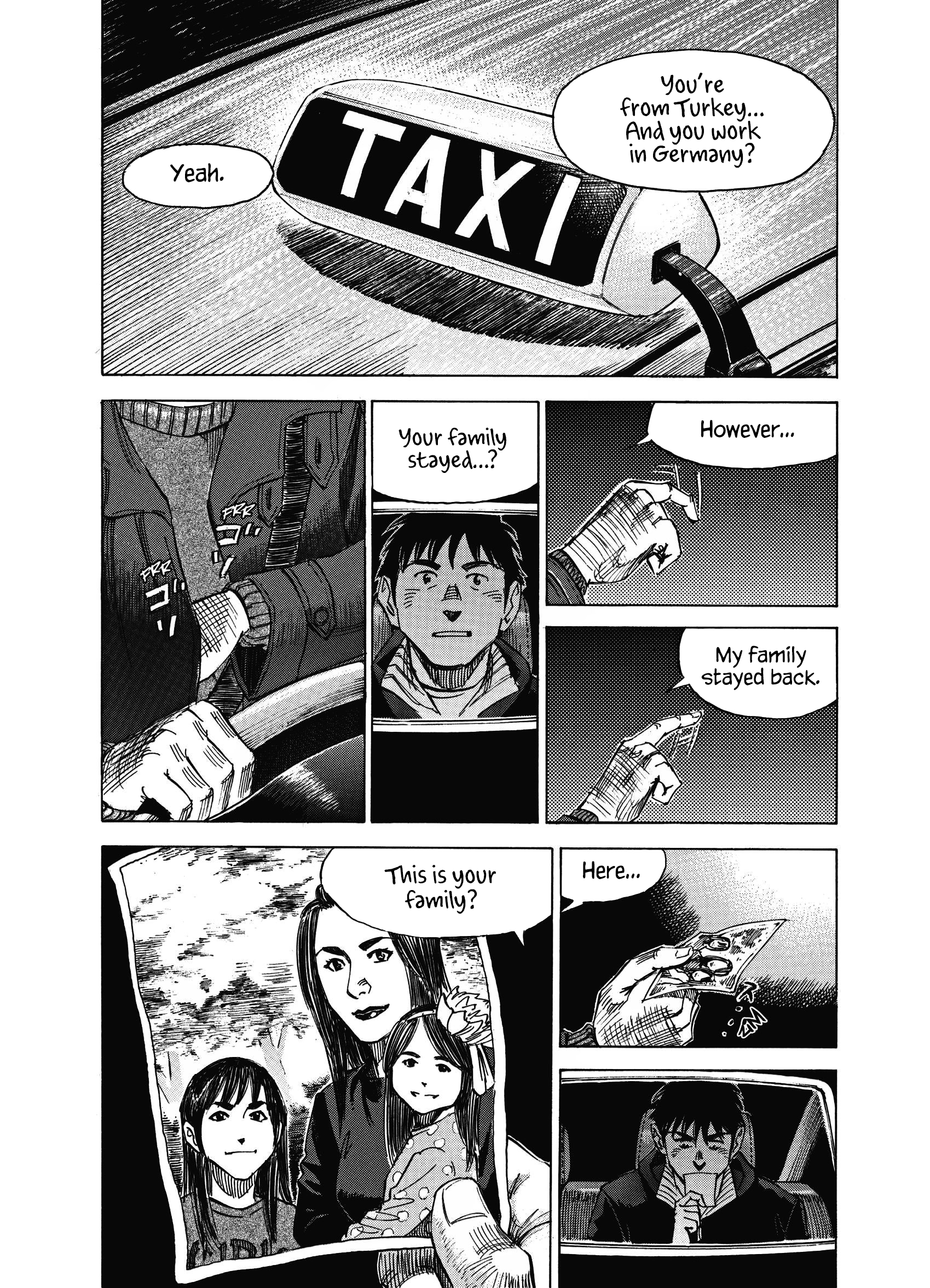 Read Blue Giant Supreme ENGLISH Manga Online