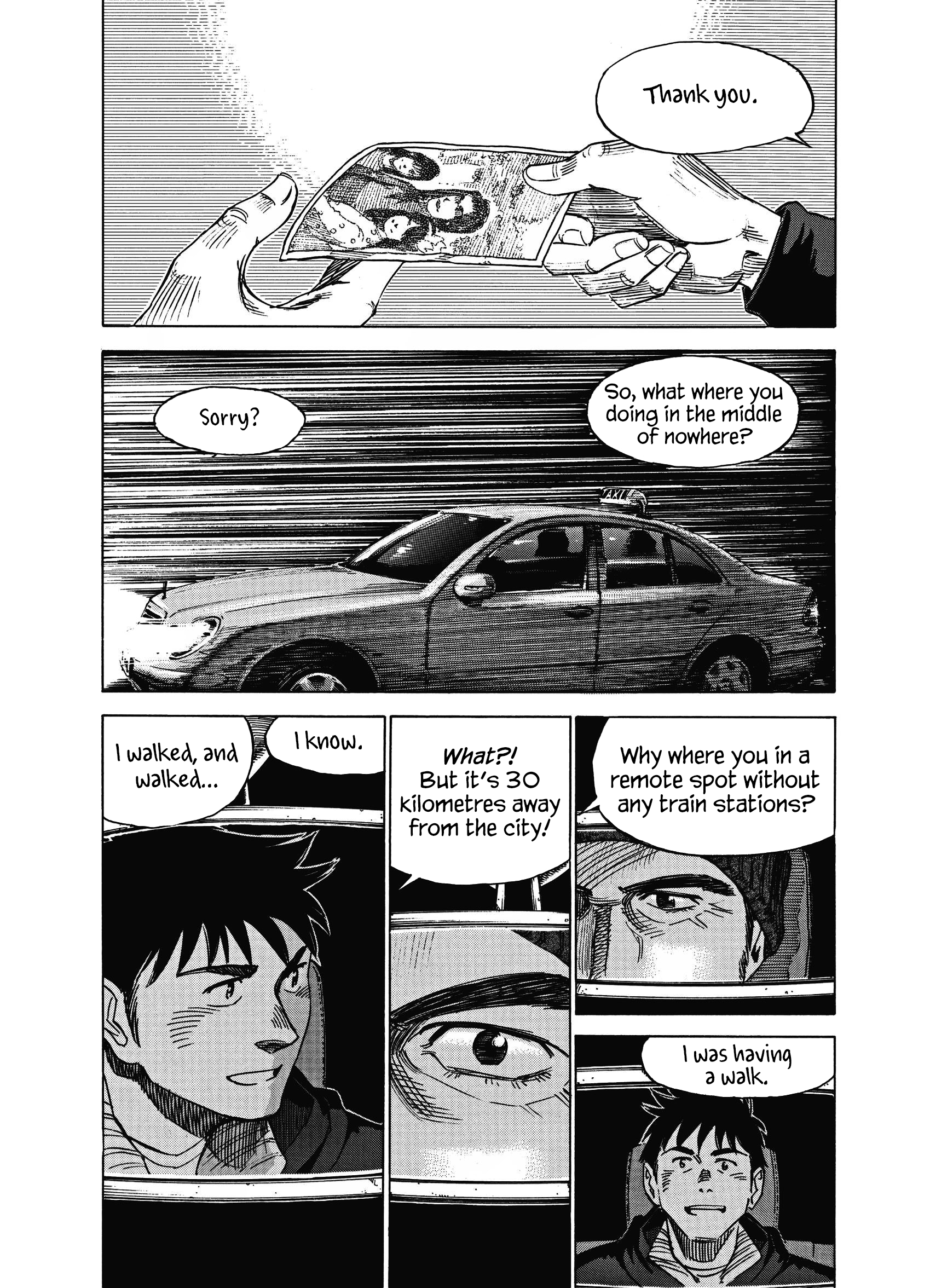 Read Blue Giant Supreme ENGLISH Manga Online