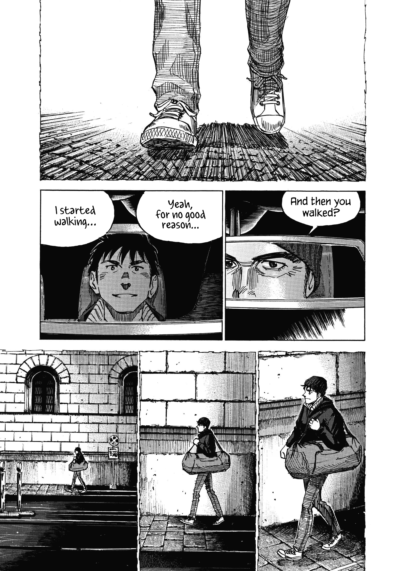 Read Blue Giant Supreme ENGLISH Manga Online