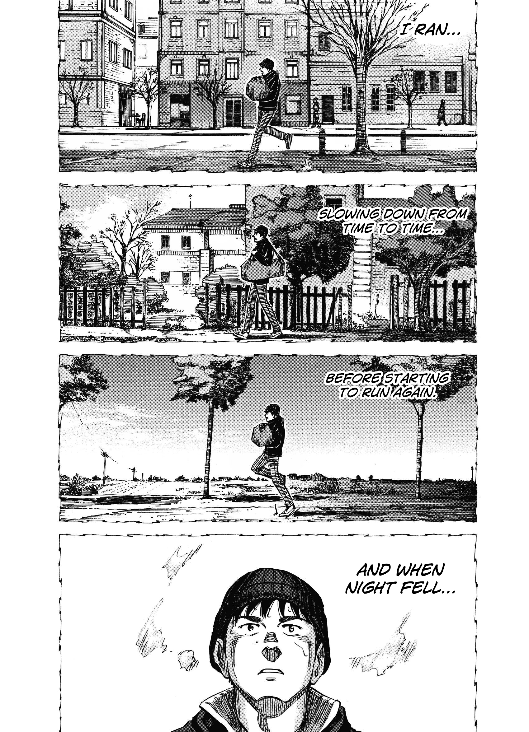 Read Blue Giant Supreme ENGLISH Manga Online