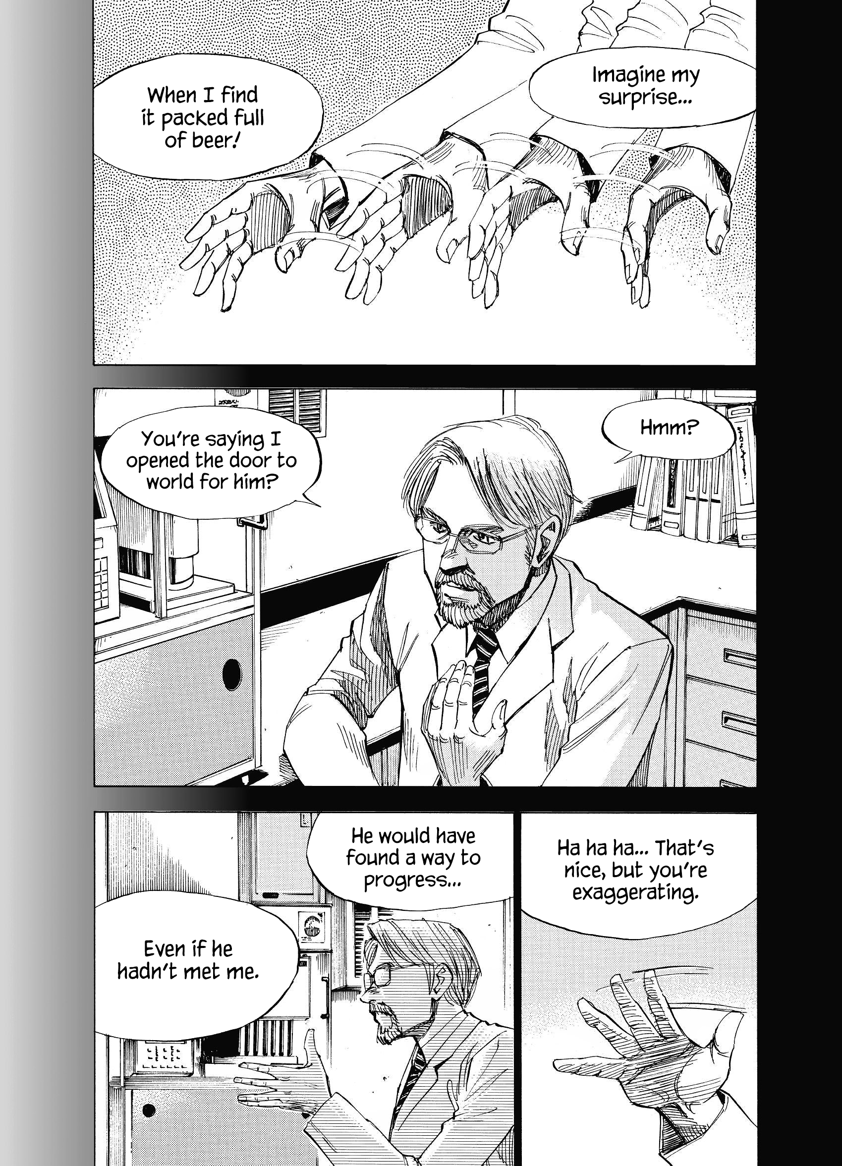 Read Blue Giant Supreme ENGLISH Manga Online