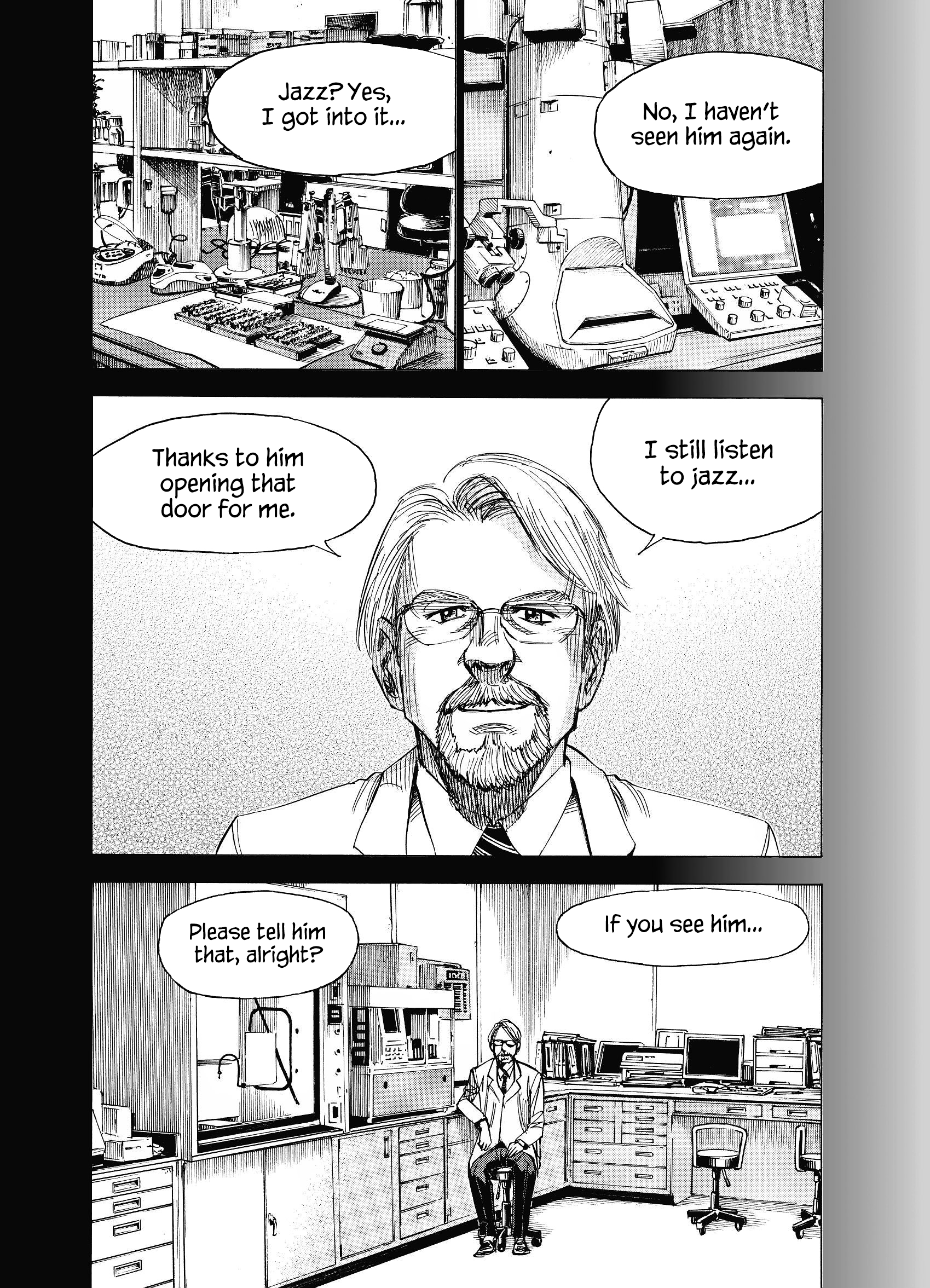 Read Blue Giant Supreme ENGLISH Manga Online