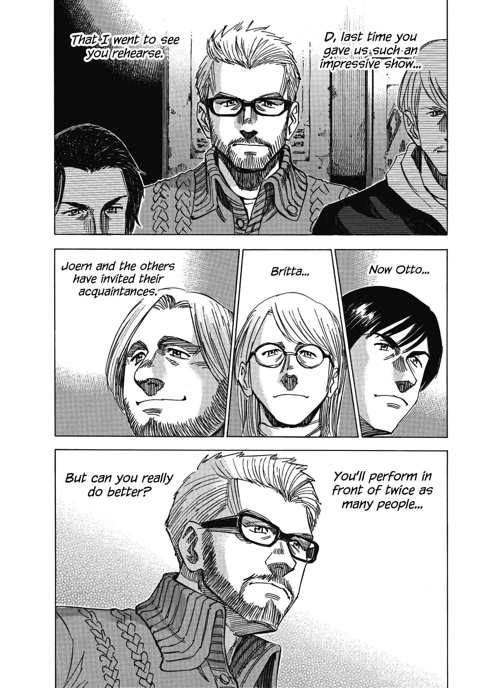 Read Blue Giant Supreme ENGLISH Manga Online