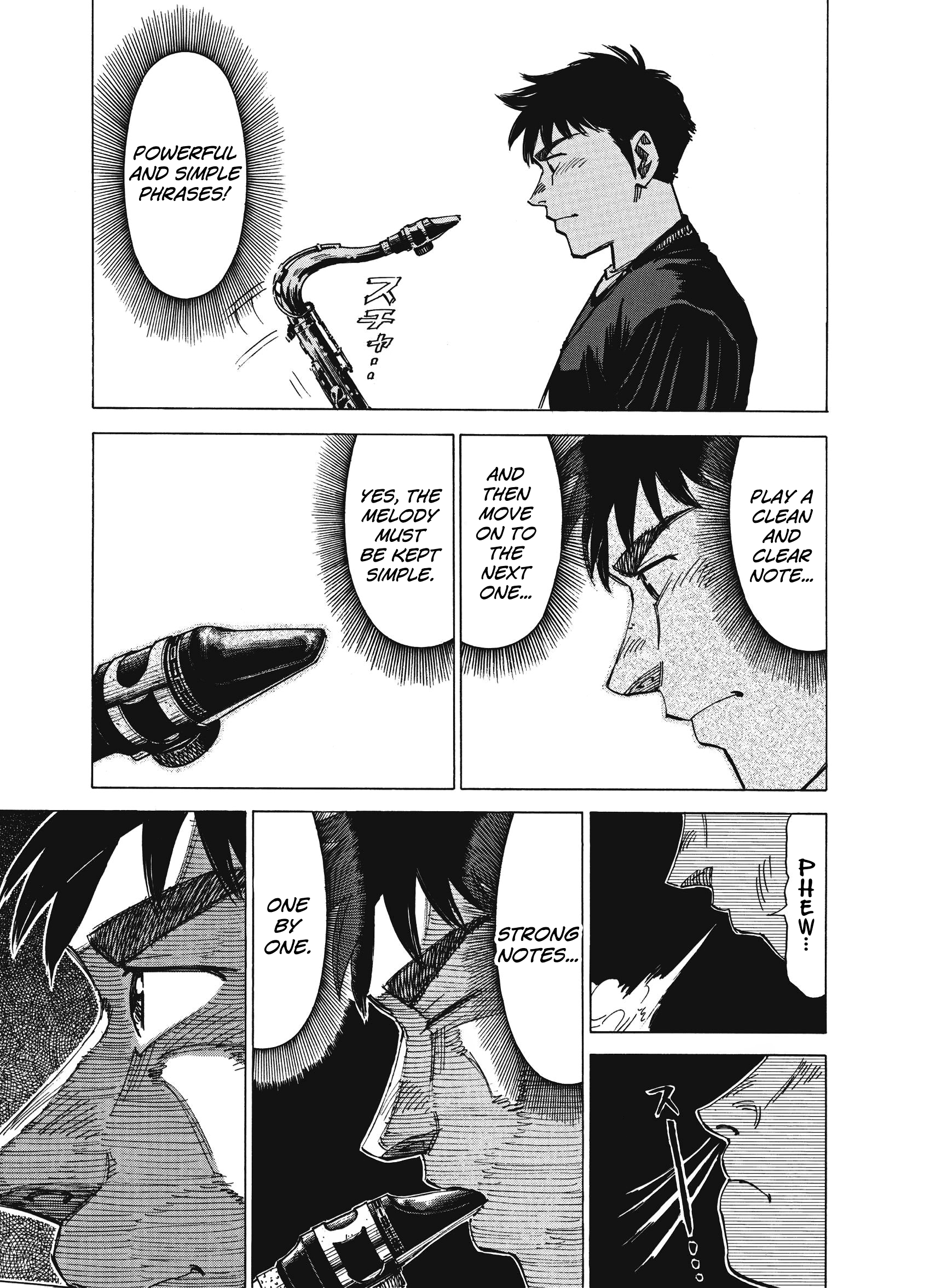 Read Blue Giant Supreme ENGLISH Manga Online