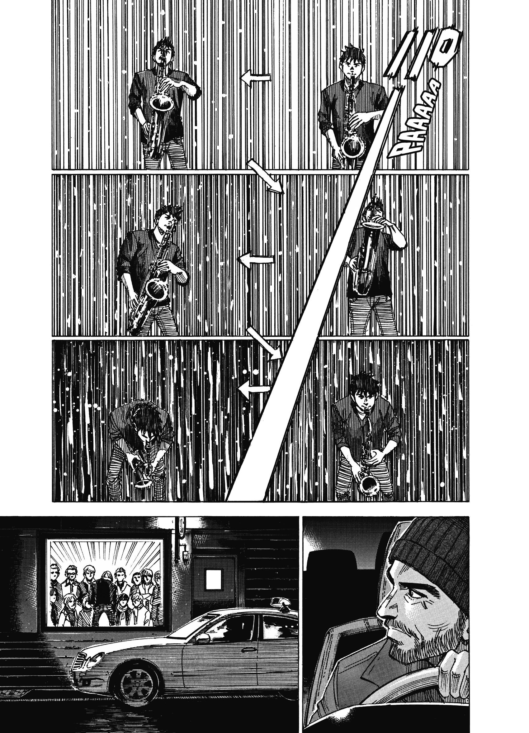 Read Blue Giant Supreme ENGLISH Manga Online