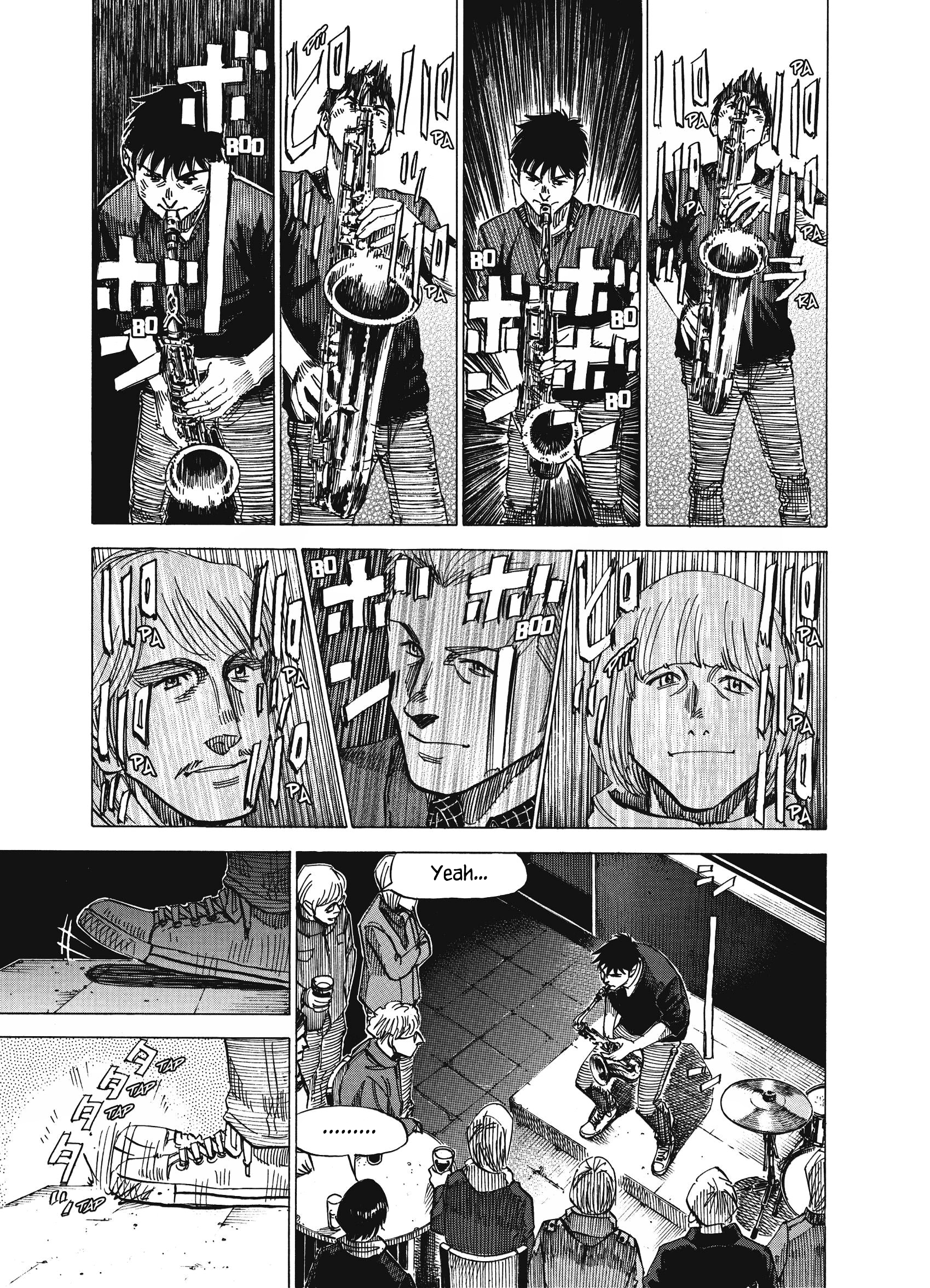 Read Blue Giant Supreme ENGLISH Manga Online