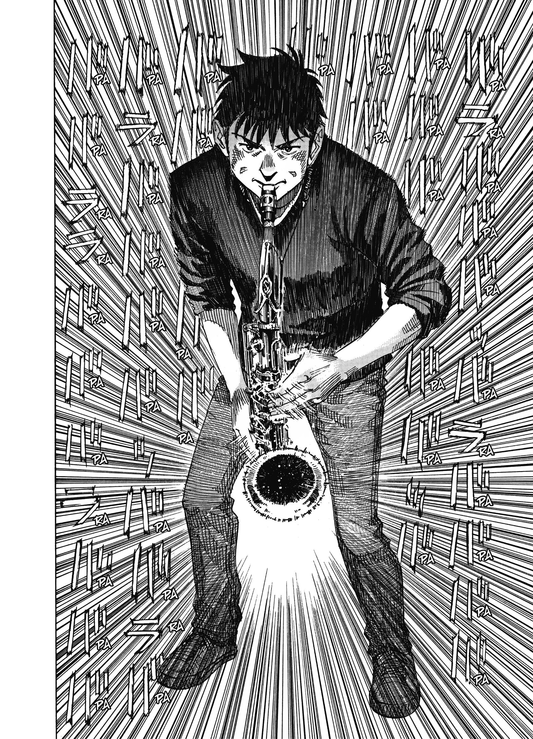 Read Blue Giant Supreme ENGLISH Manga Online