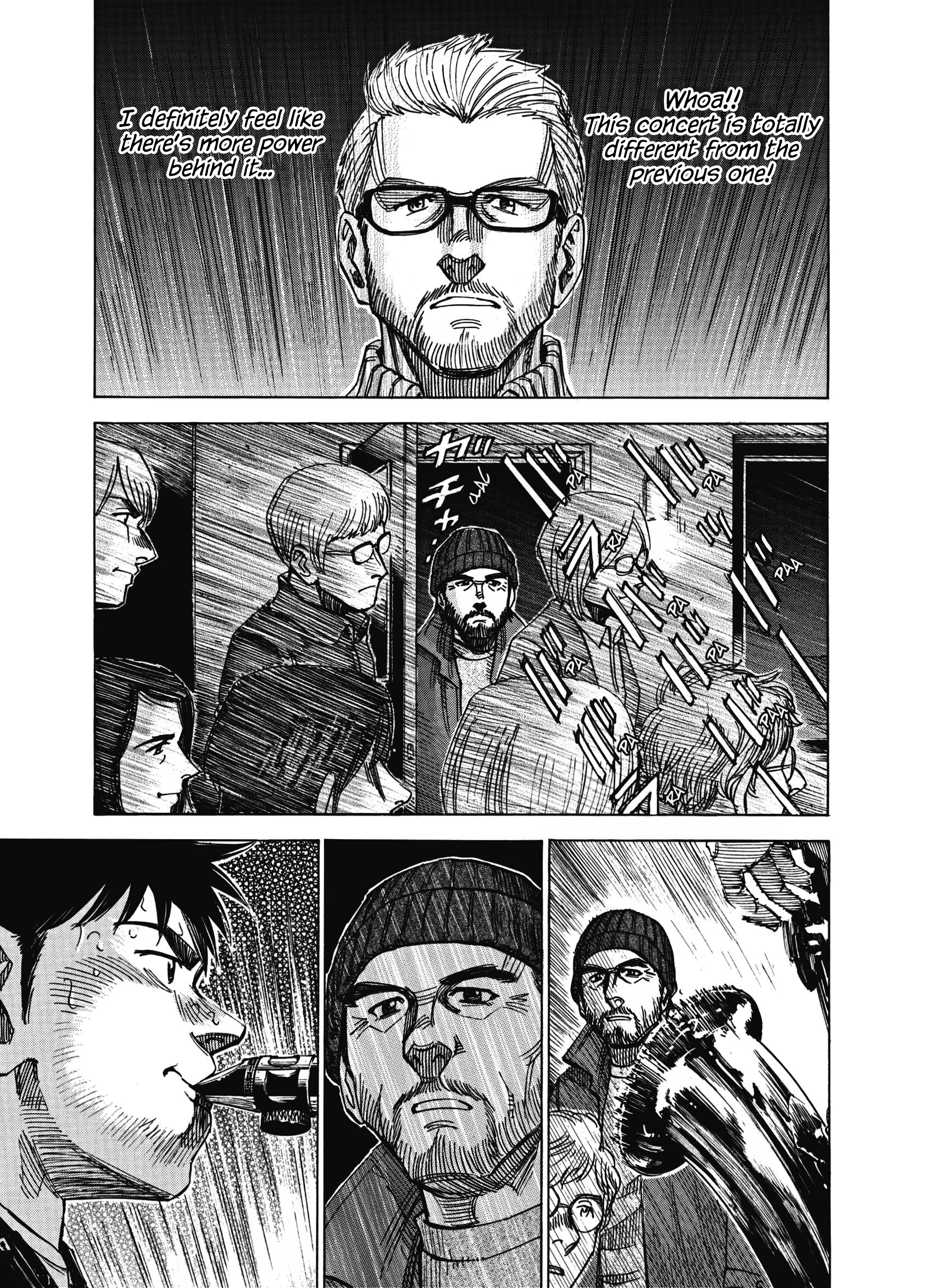 Read Blue Giant Supreme ENGLISH Manga Online