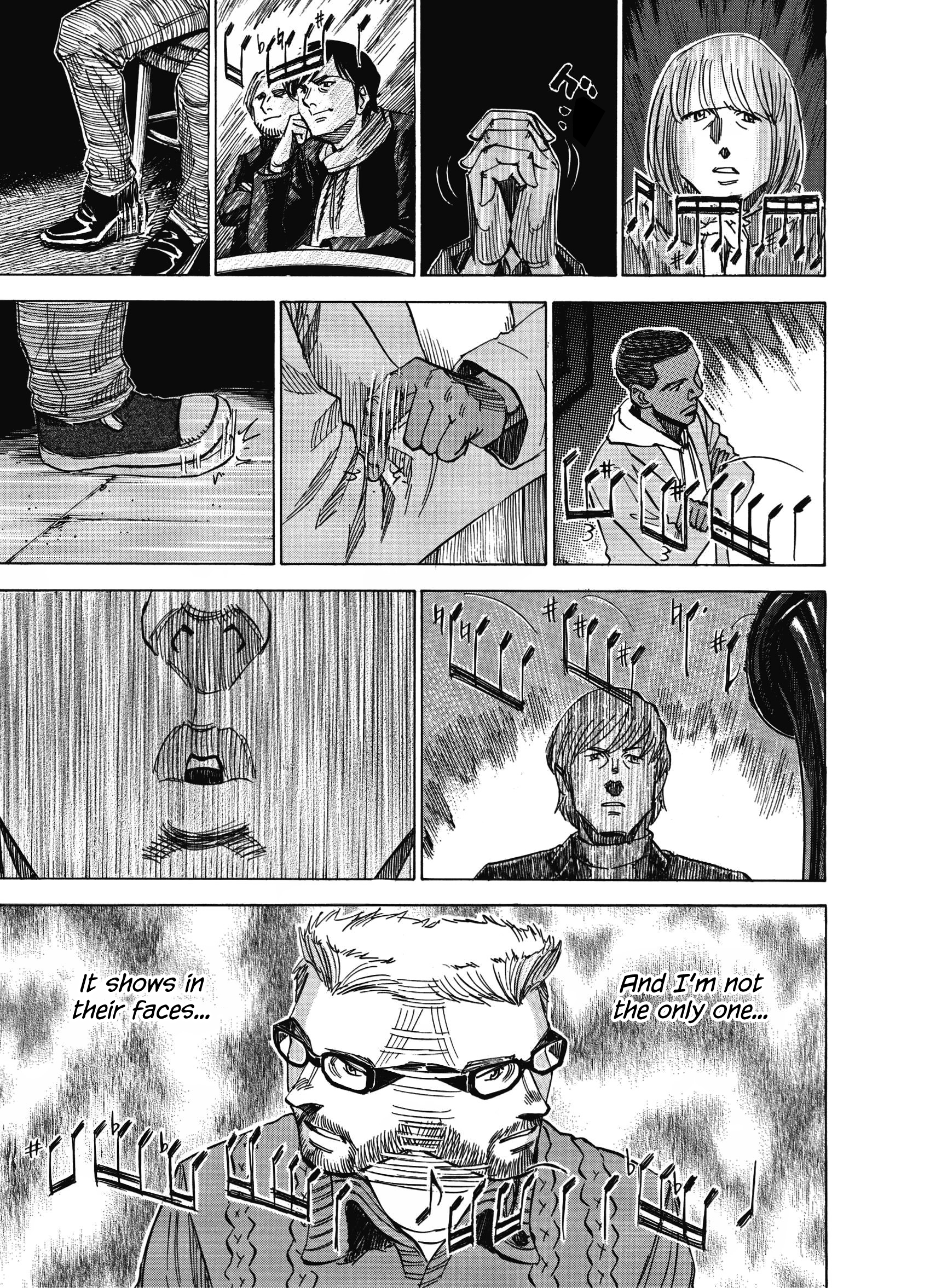 Read Blue Giant Supreme ENGLISH Manga Online