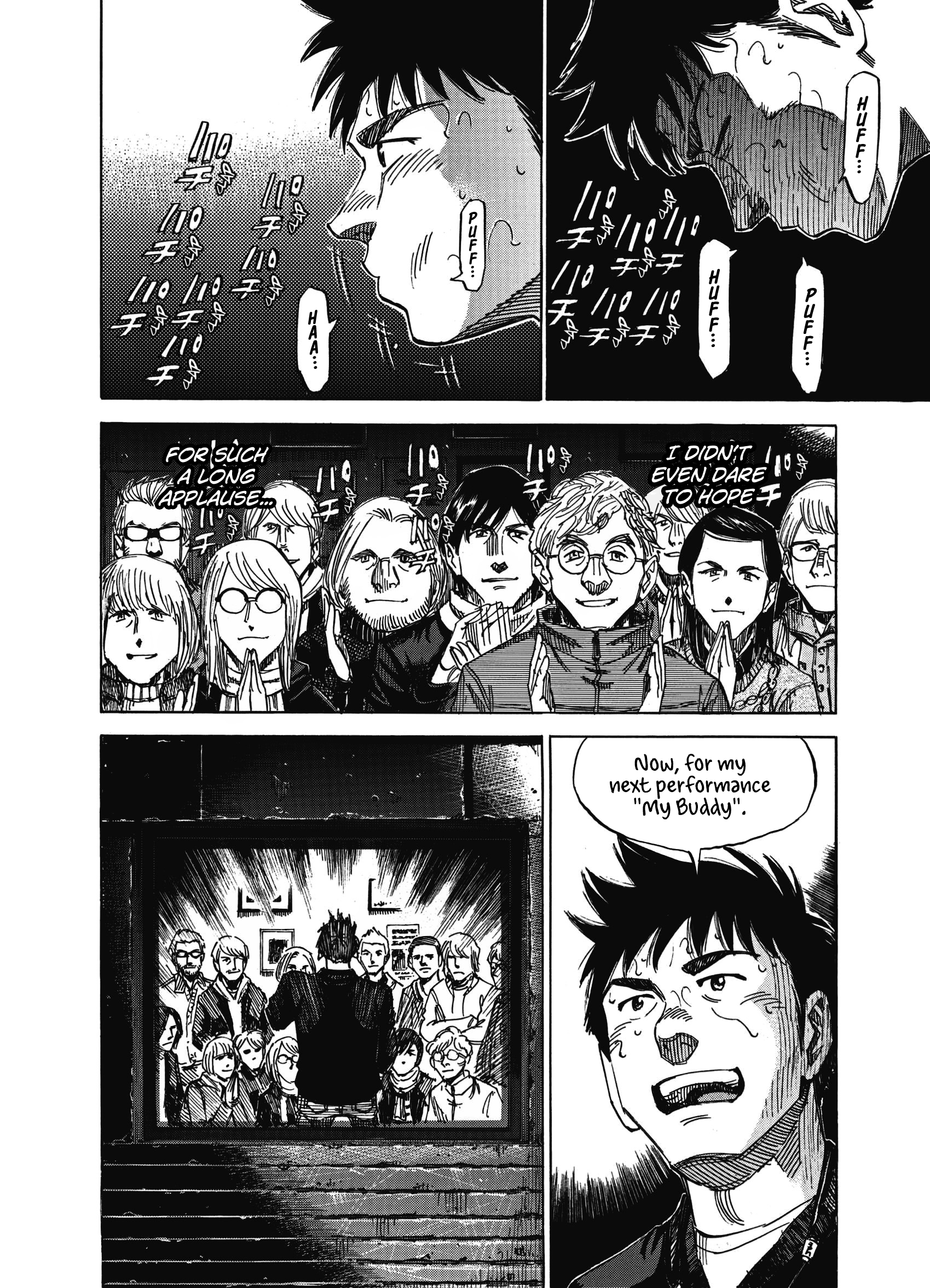 Read Blue Giant Supreme ENGLISH Manga Online