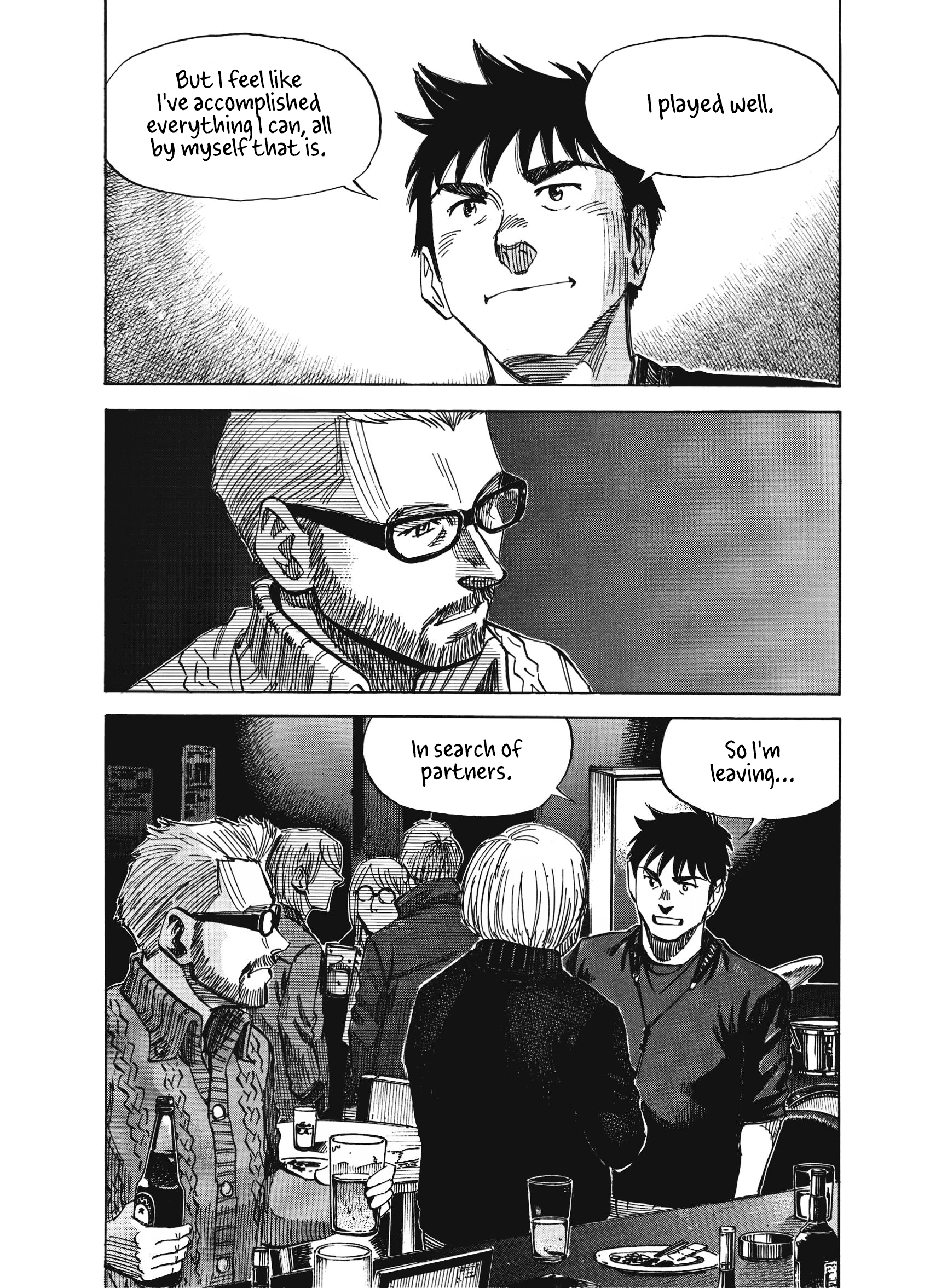 Read Blue Giant Supreme ENGLISH Manga Online