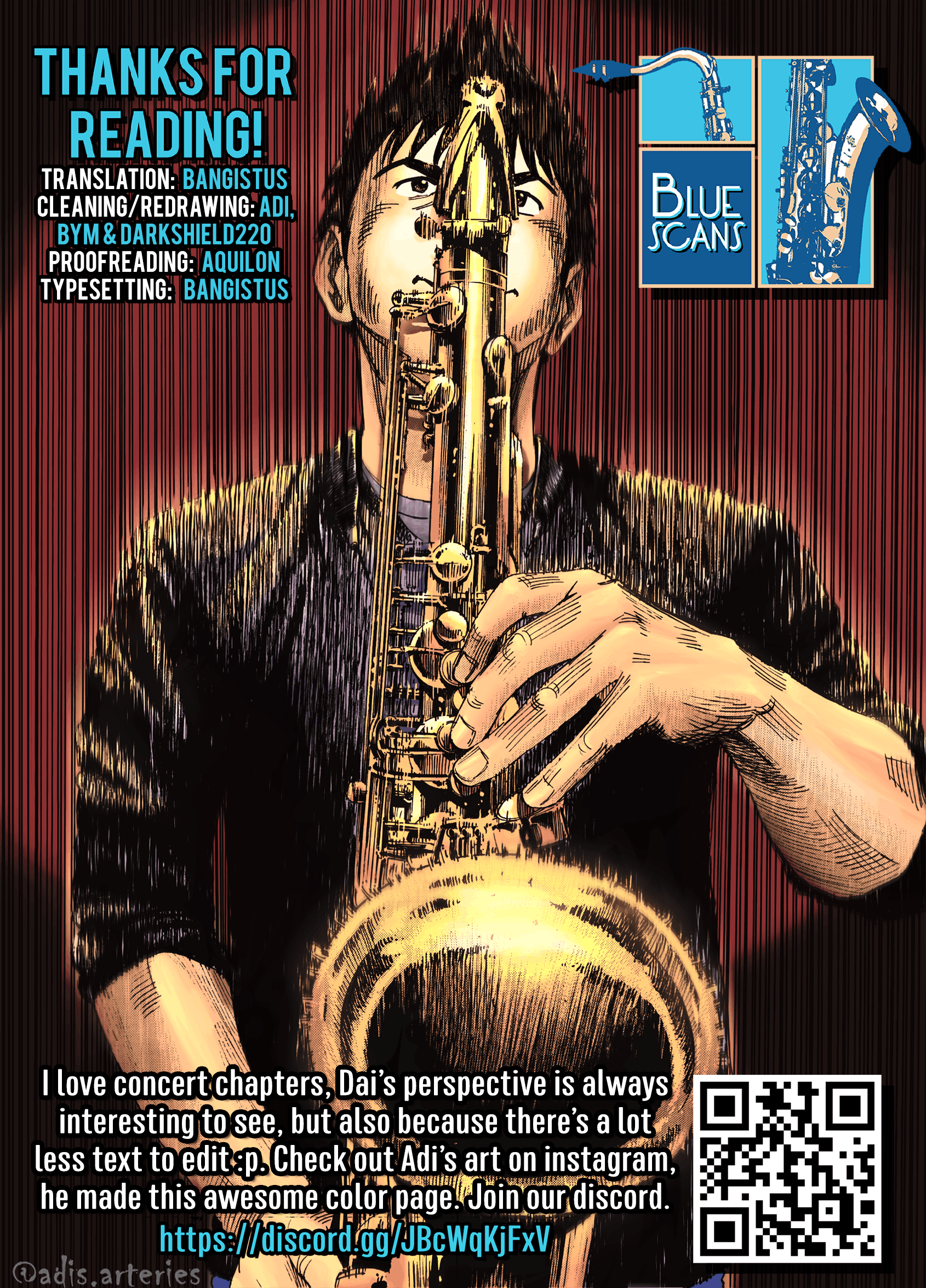 Read Blue Giant Supreme ENGLISH Manga Online