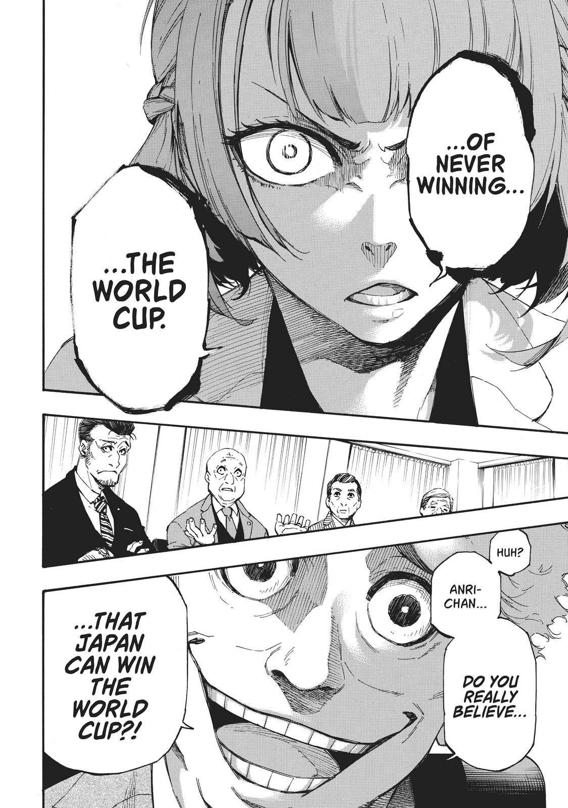 Read Blue Lock ENGLISH Manga Online