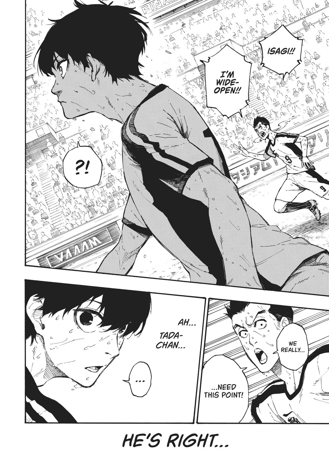 Read Blue Lock ENGLISH Manga Online