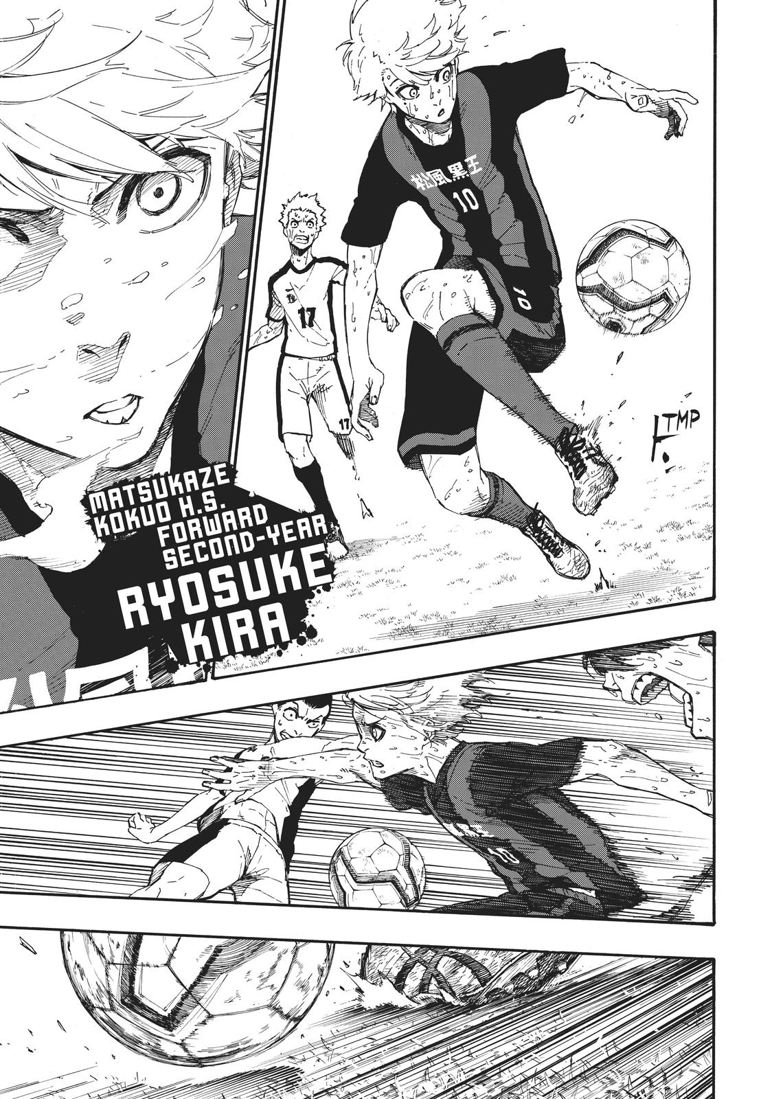 Read Blue Lock ENGLISH Manga Online