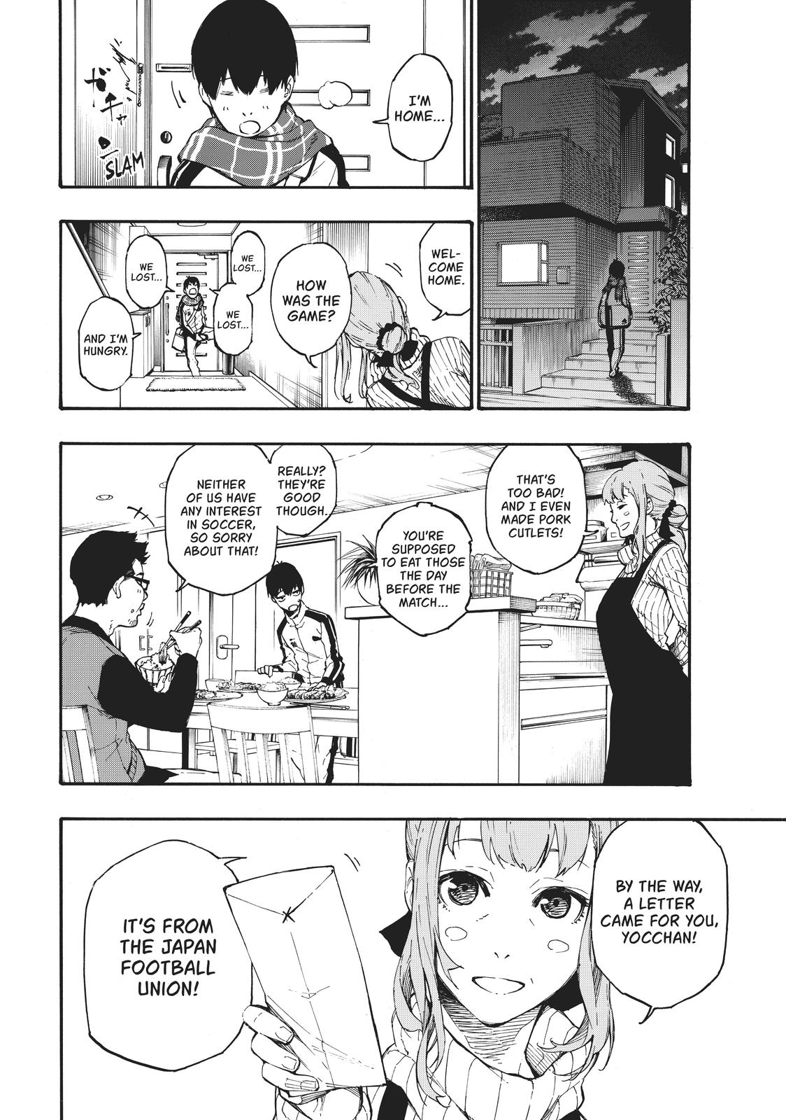 Read Blue Lock ENGLISH Manga Online