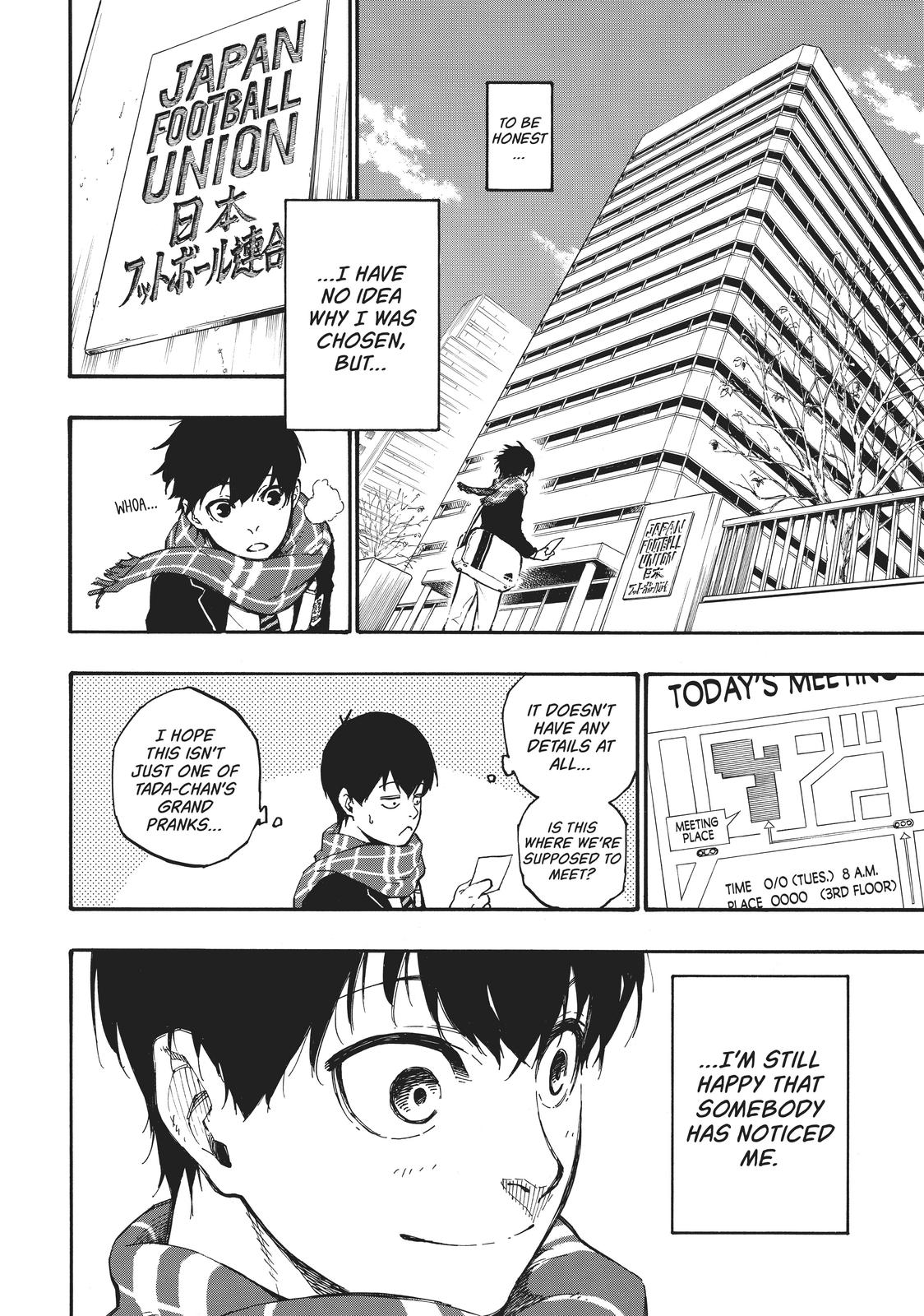 Read Blue Lock ENGLISH Manga Online