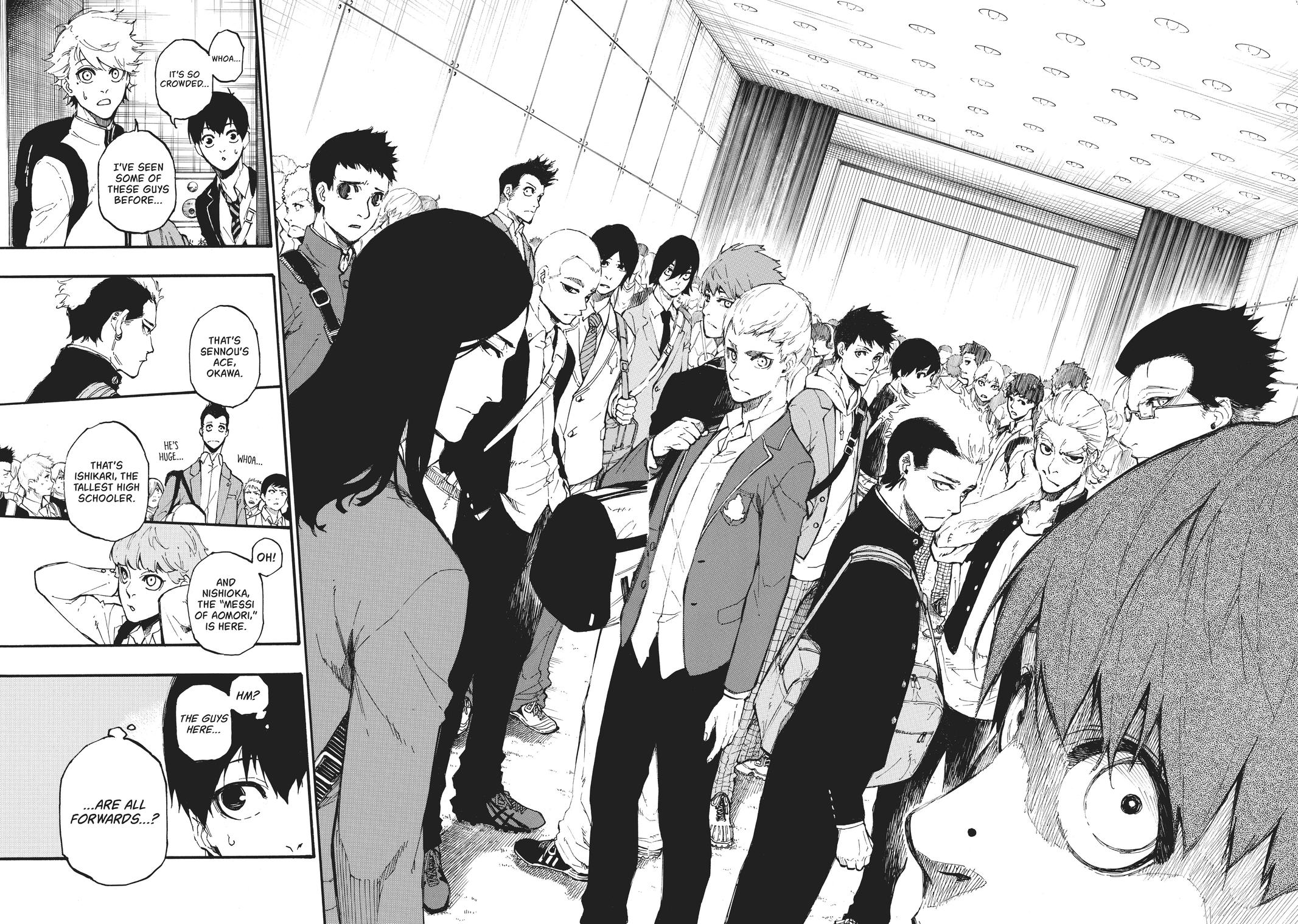 Read Blue Lock ENGLISH Manga Online