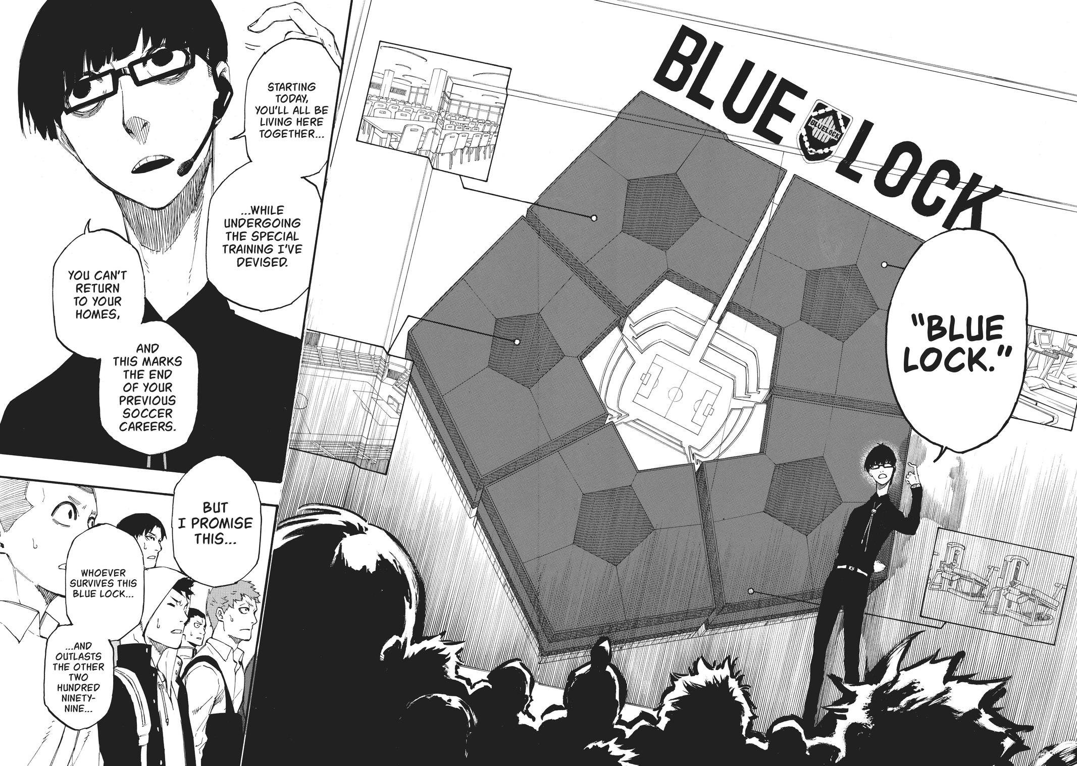 Read Blue Lock ENGLISH Manga Online