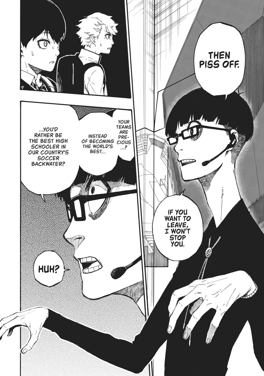 Read Blue Lock ENGLISH Manga Online